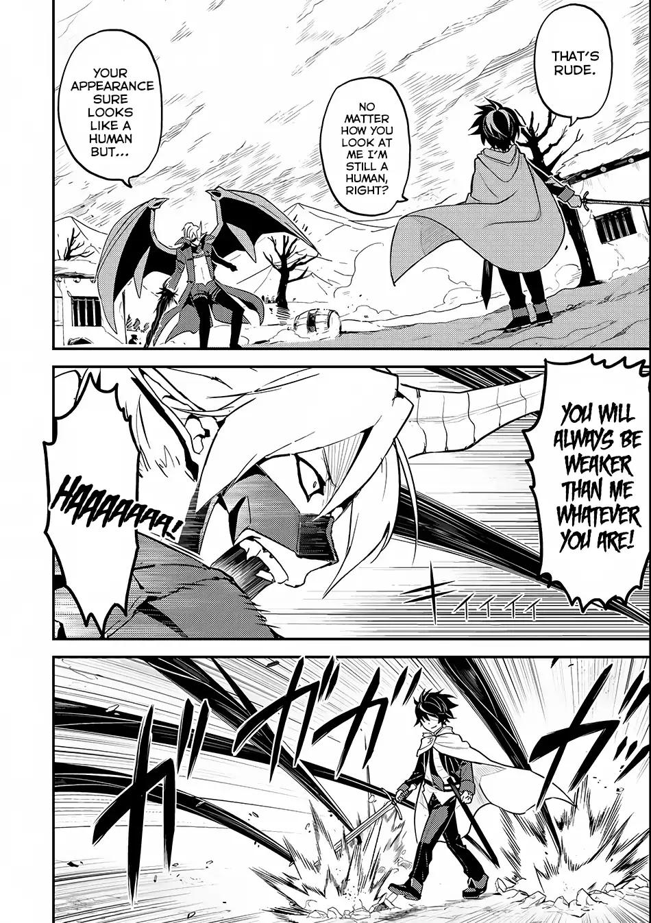 Shikkaku Mon no Saikyou Kenja chapter 15 page 8