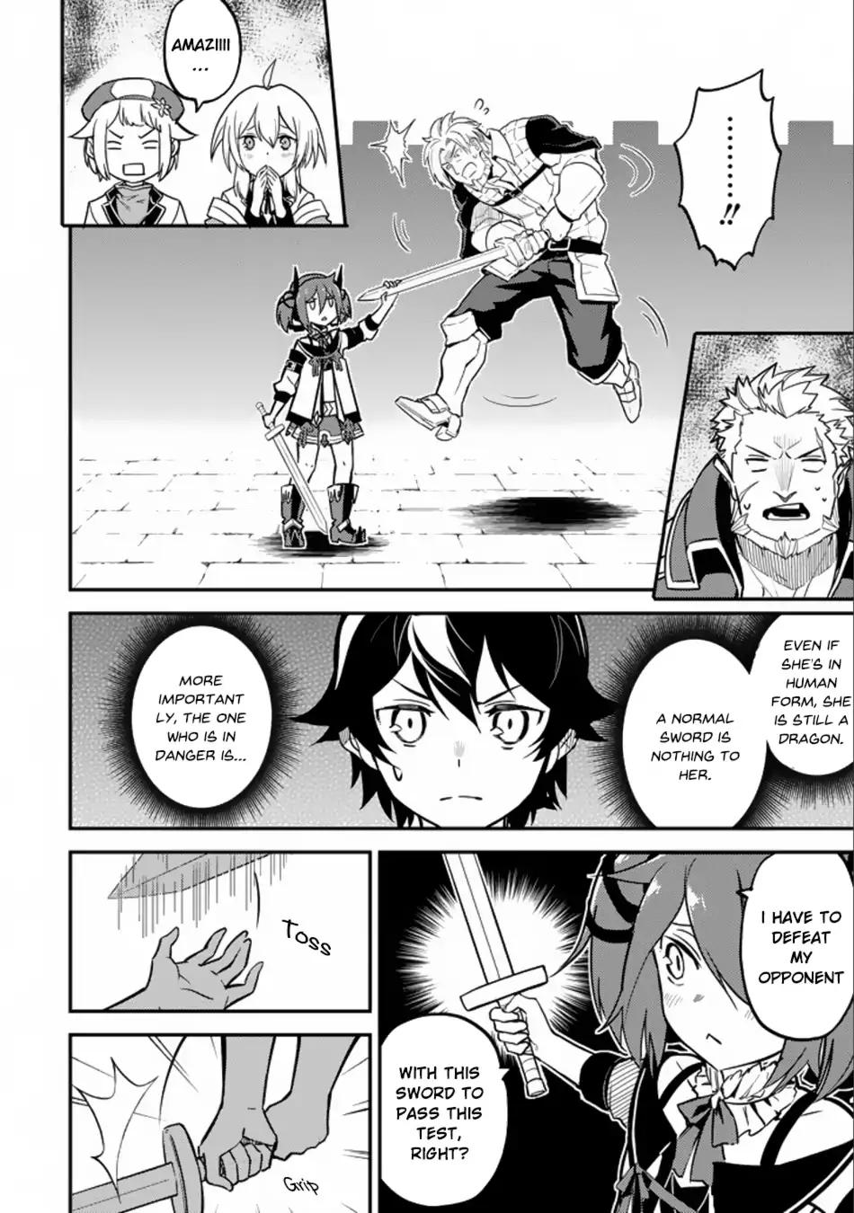 Shikkaku Mon no Saikyou Kenja chapter 16.1 page 10