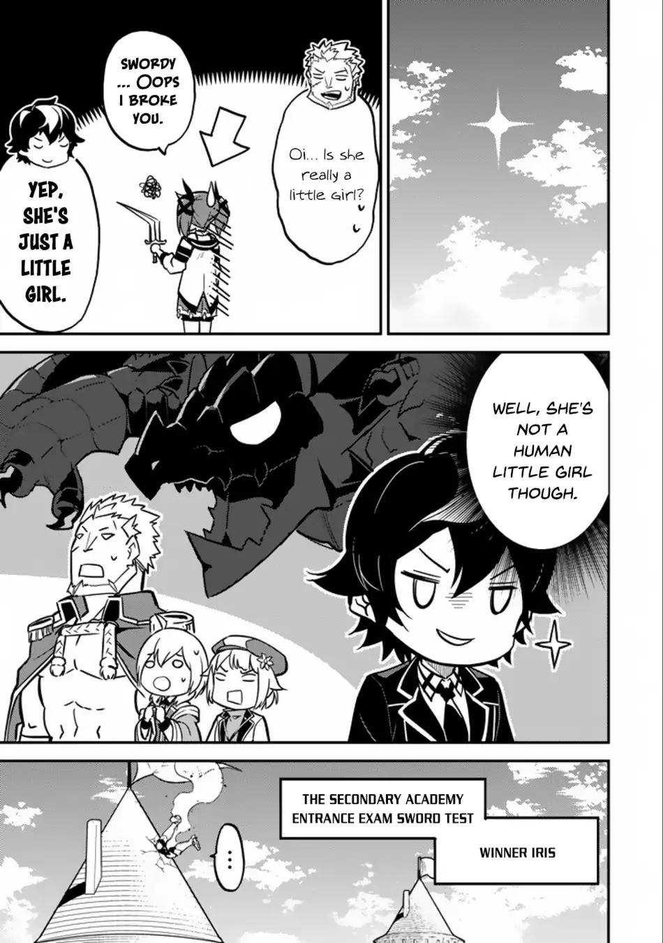 Shikkaku Mon no Saikyou Kenja chapter 16.1 page 13