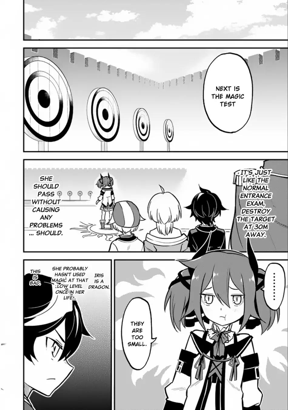 Shikkaku Mon no Saikyou Kenja chapter 16.1 page 14