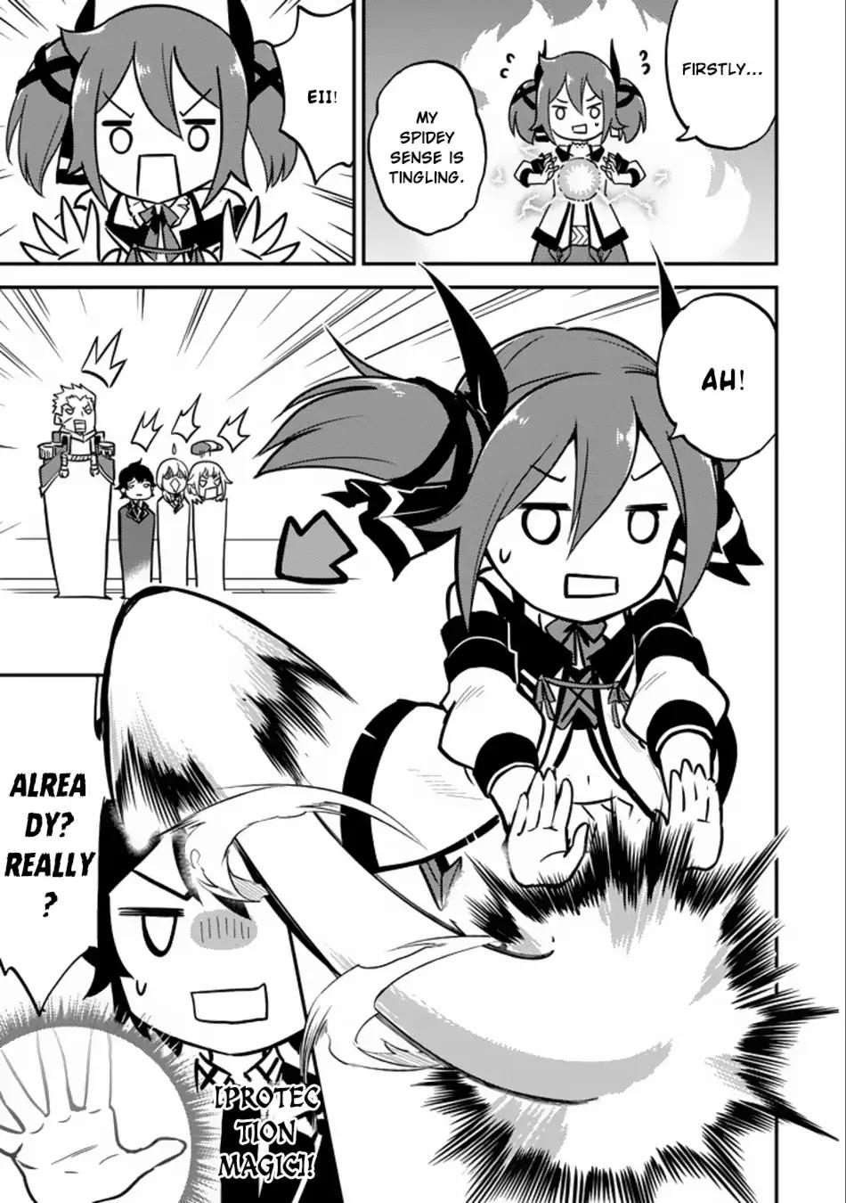 Shikkaku Mon no Saikyou Kenja chapter 16.1 page 15