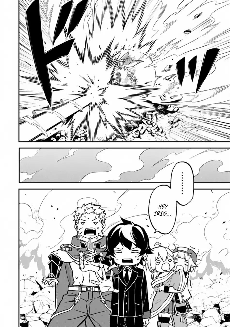 Shikkaku Mon no Saikyou Kenja chapter 16.1 page 16