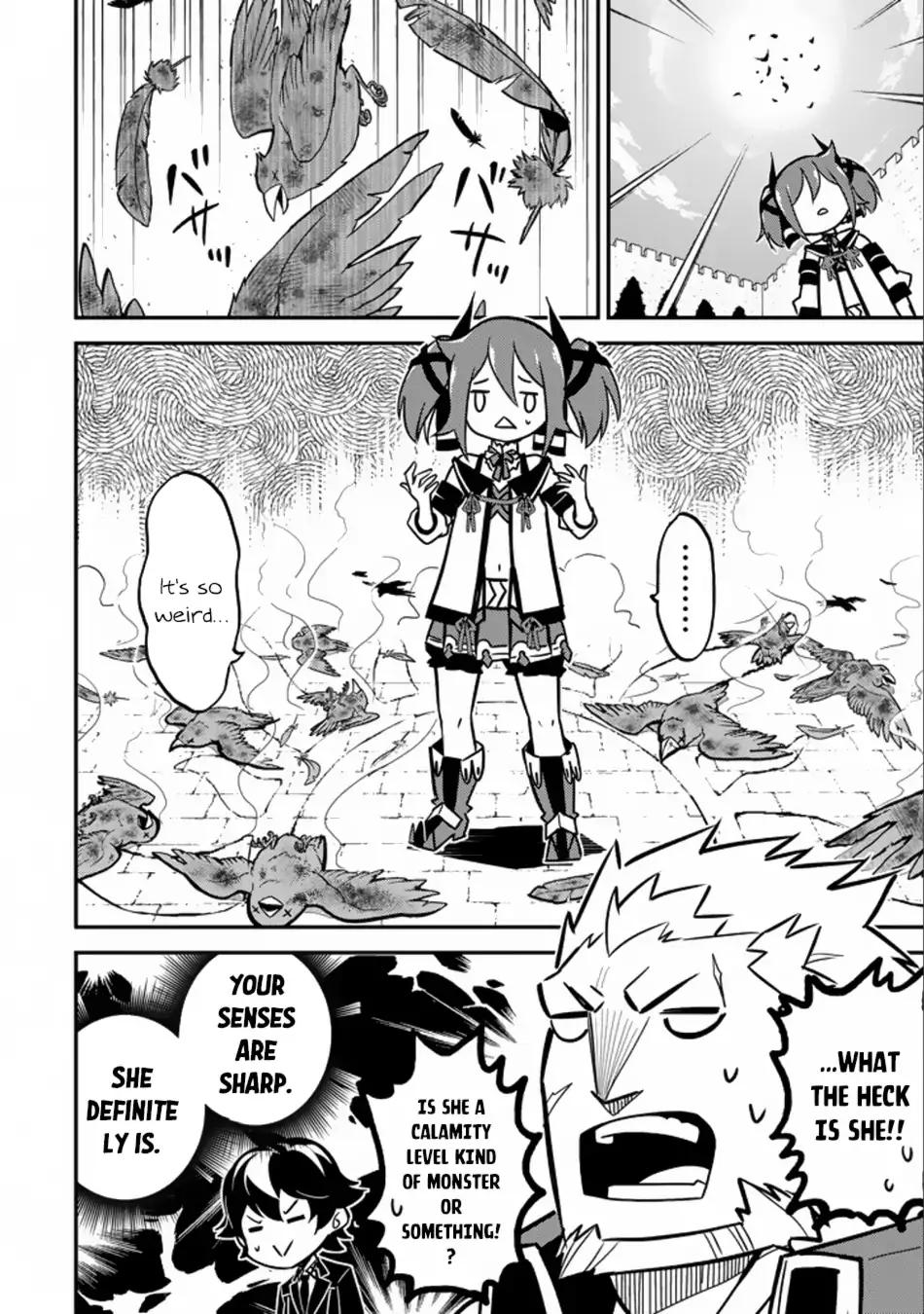 Shikkaku Mon no Saikyou Kenja chapter 16.1 page 18