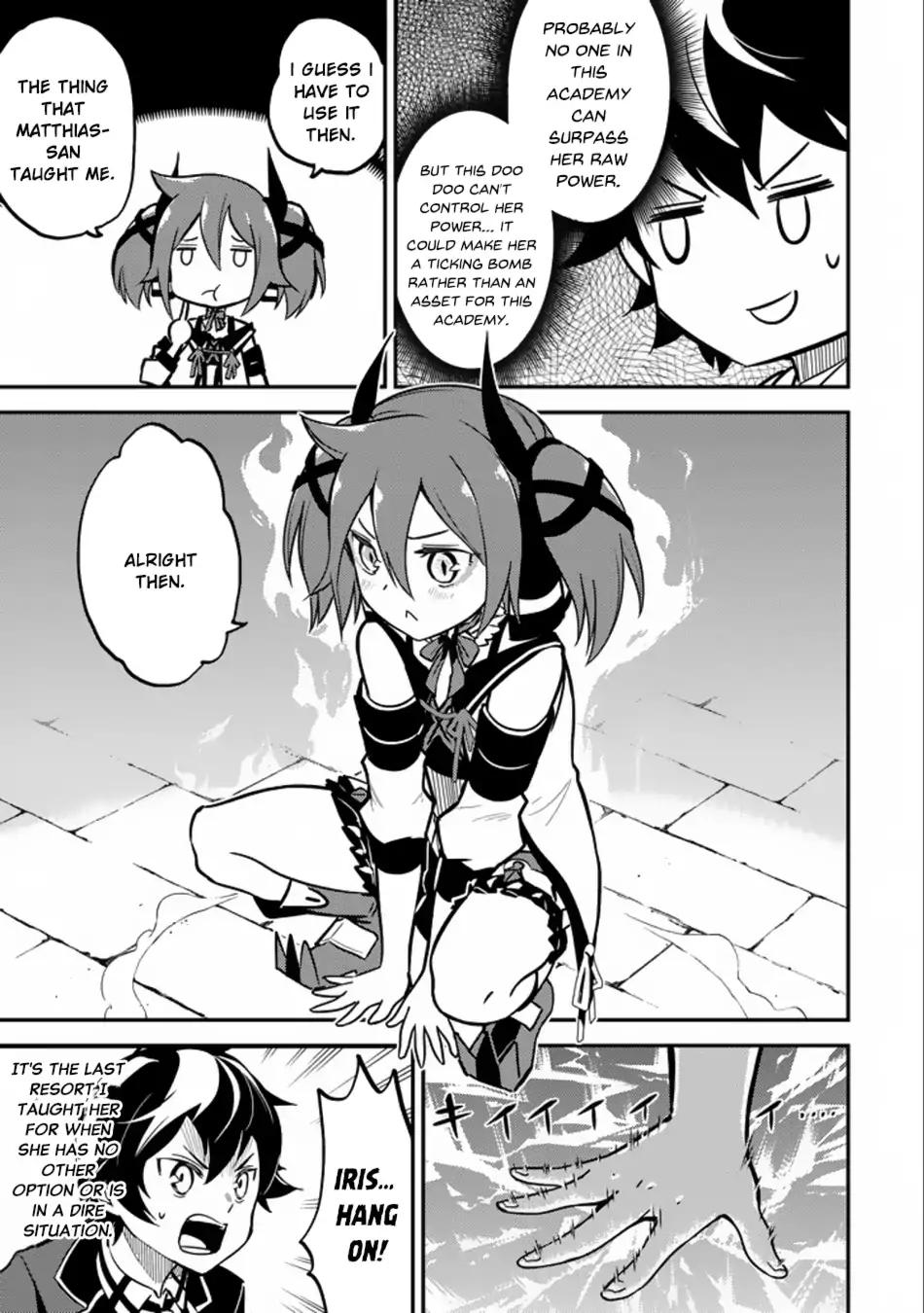 Shikkaku Mon no Saikyou Kenja chapter 16.1 page 19