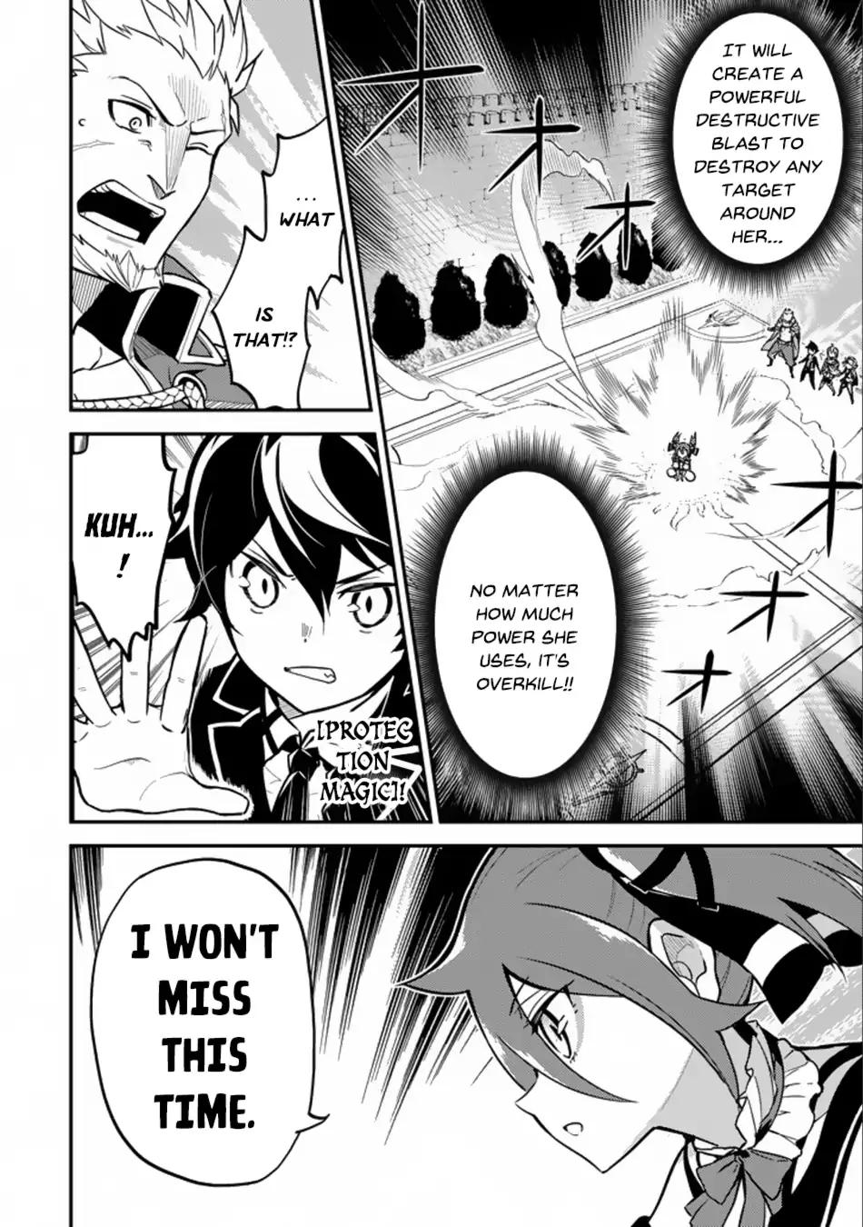 Shikkaku Mon no Saikyou Kenja chapter 16.1 page 20