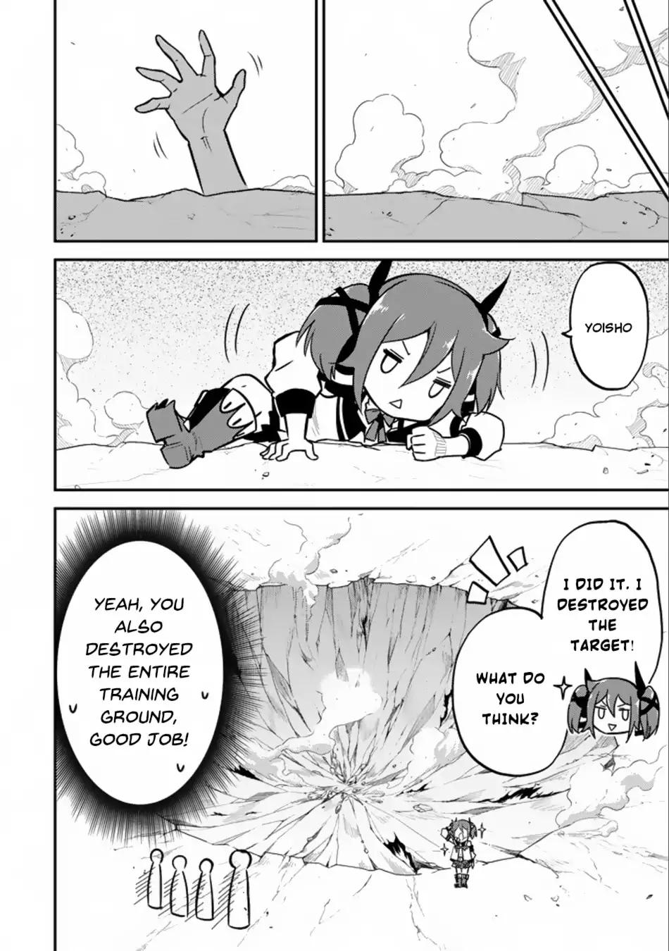 Shikkaku Mon no Saikyou Kenja chapter 16.1 page 22