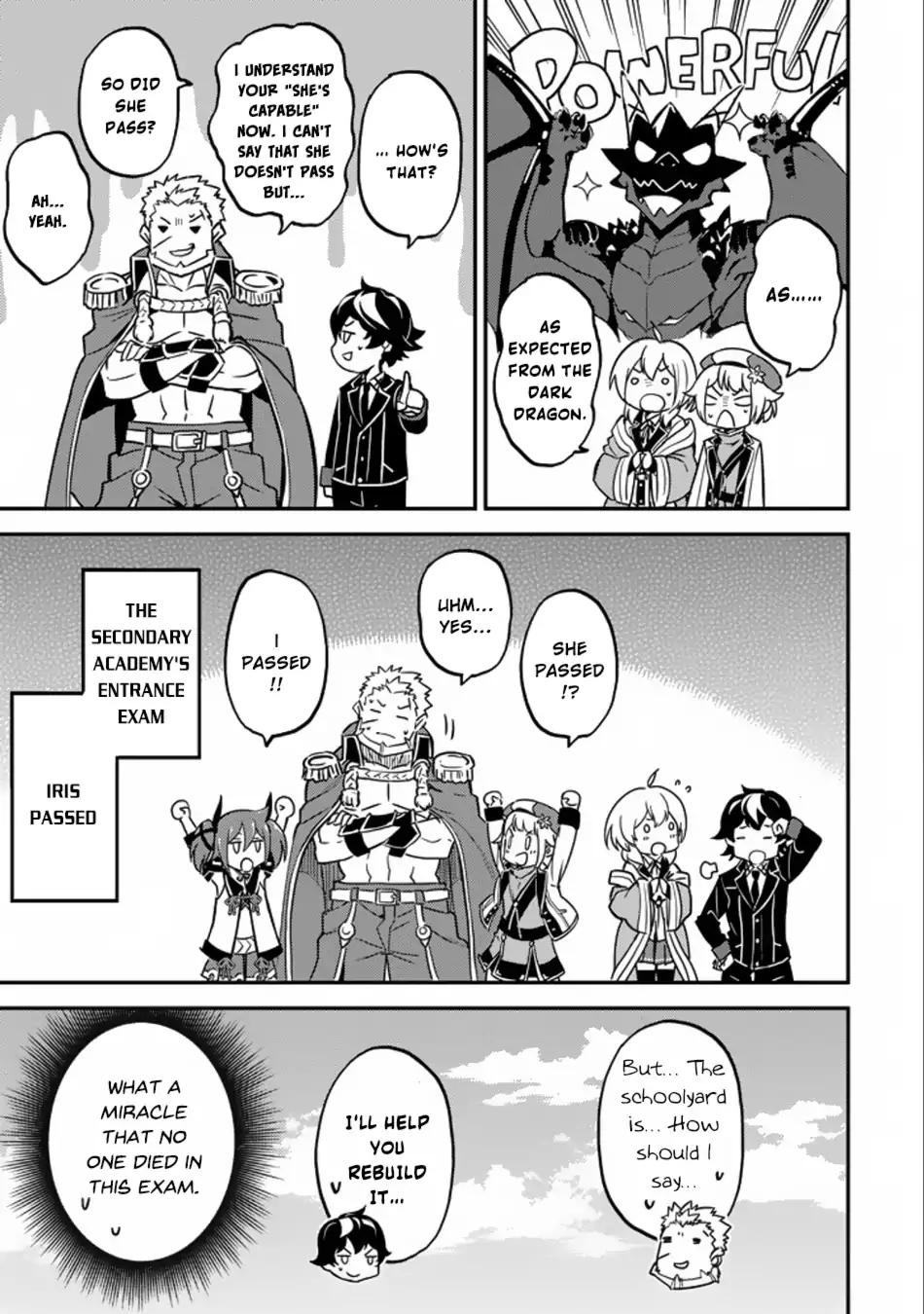 Shikkaku Mon no Saikyou Kenja chapter 16.1 page 23