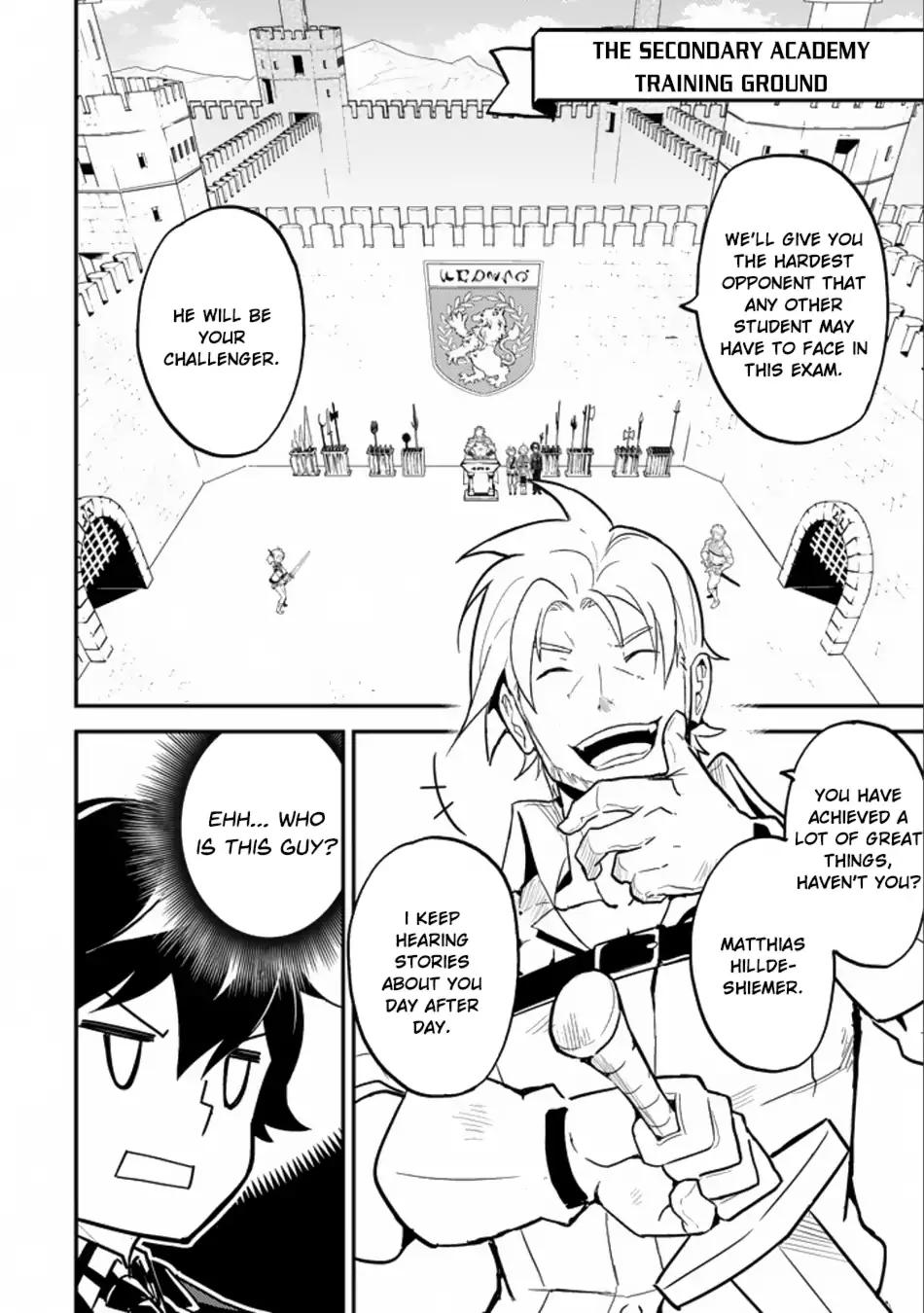 Shikkaku Mon no Saikyou Kenja chapter 16.1 page 5