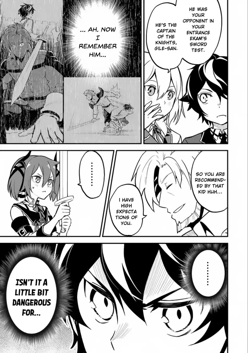 Shikkaku Mon no Saikyou Kenja chapter 16.1 page 6