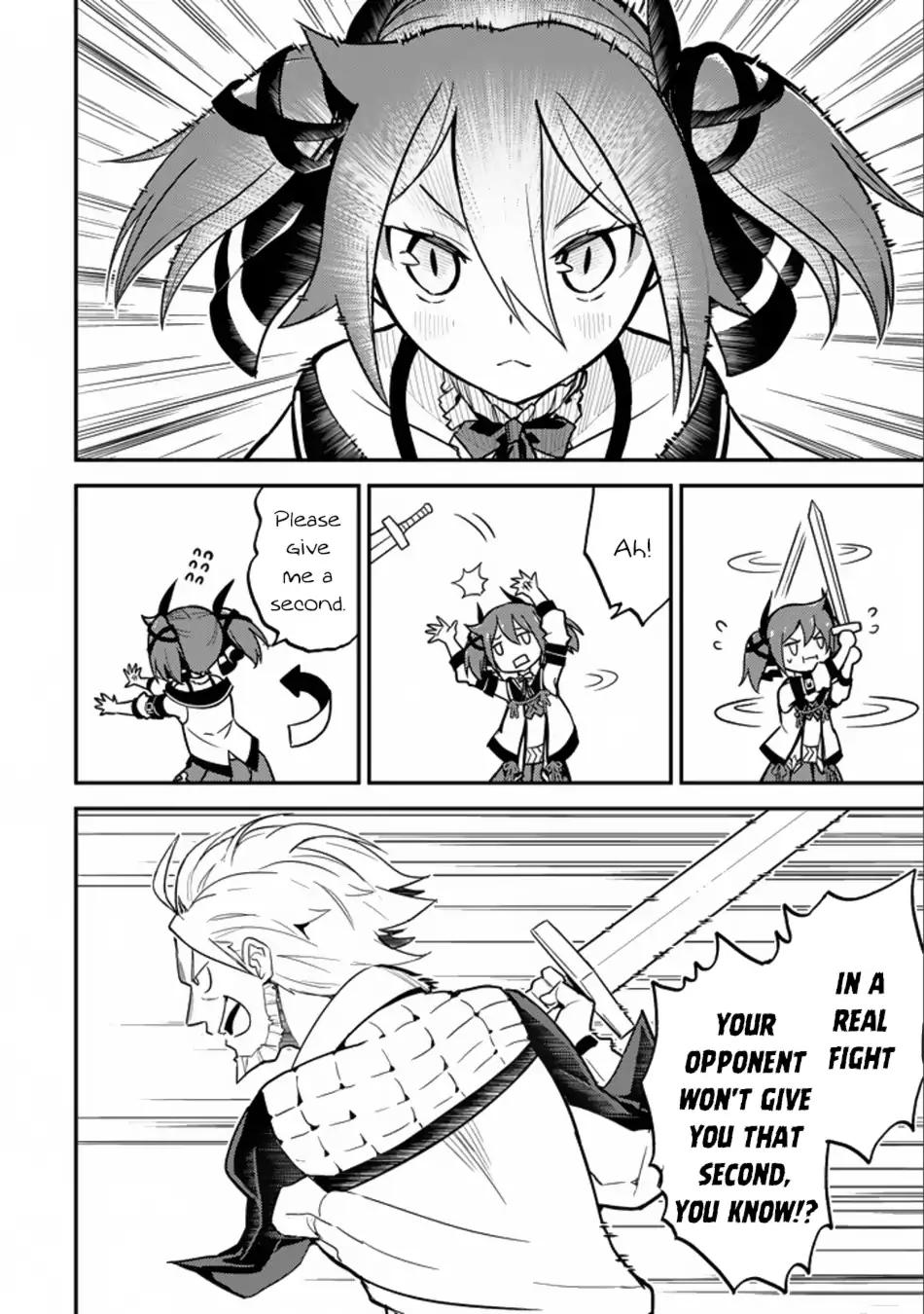 Shikkaku Mon no Saikyou Kenja chapter 16.1 page 8