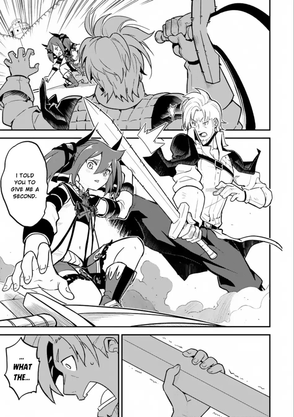 Shikkaku Mon no Saikyou Kenja chapter 16.1 page 9