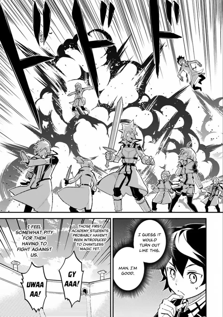 Shikkaku Mon no Saikyou Kenja chapter 16.2 page 12