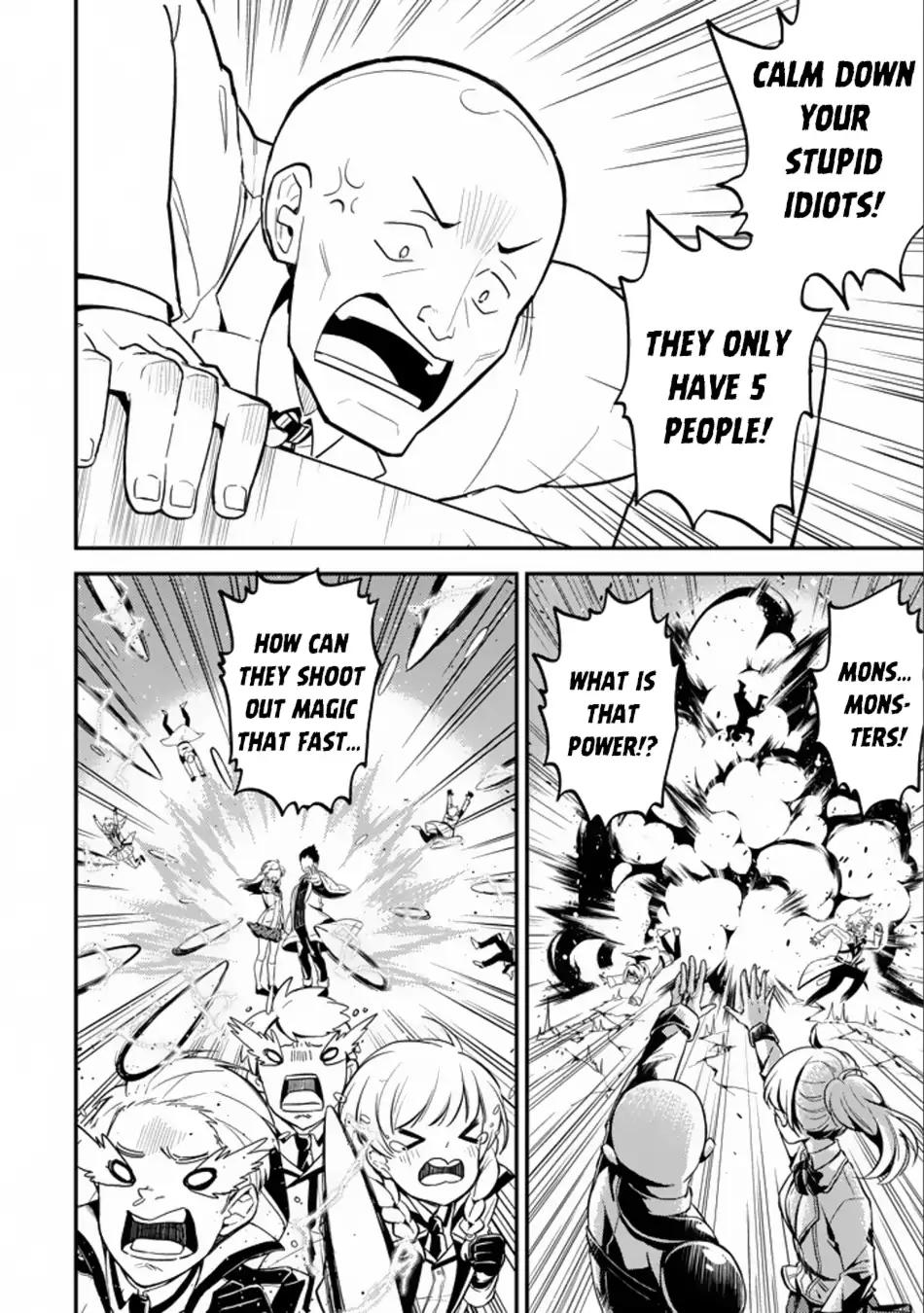 Shikkaku Mon no Saikyou Kenja chapter 16.2 page 13