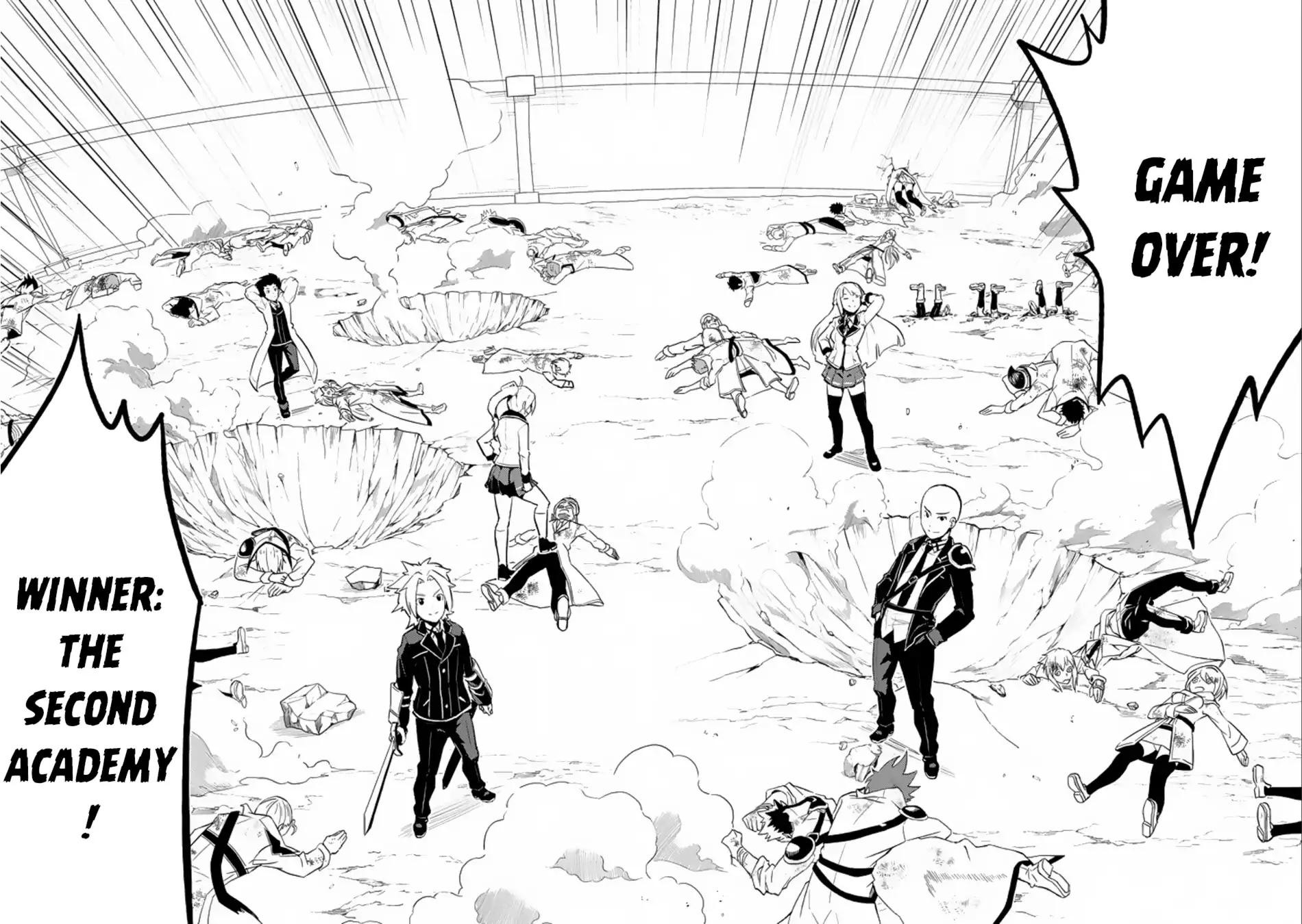 Shikkaku Mon no Saikyou Kenja chapter 16.2 page 15