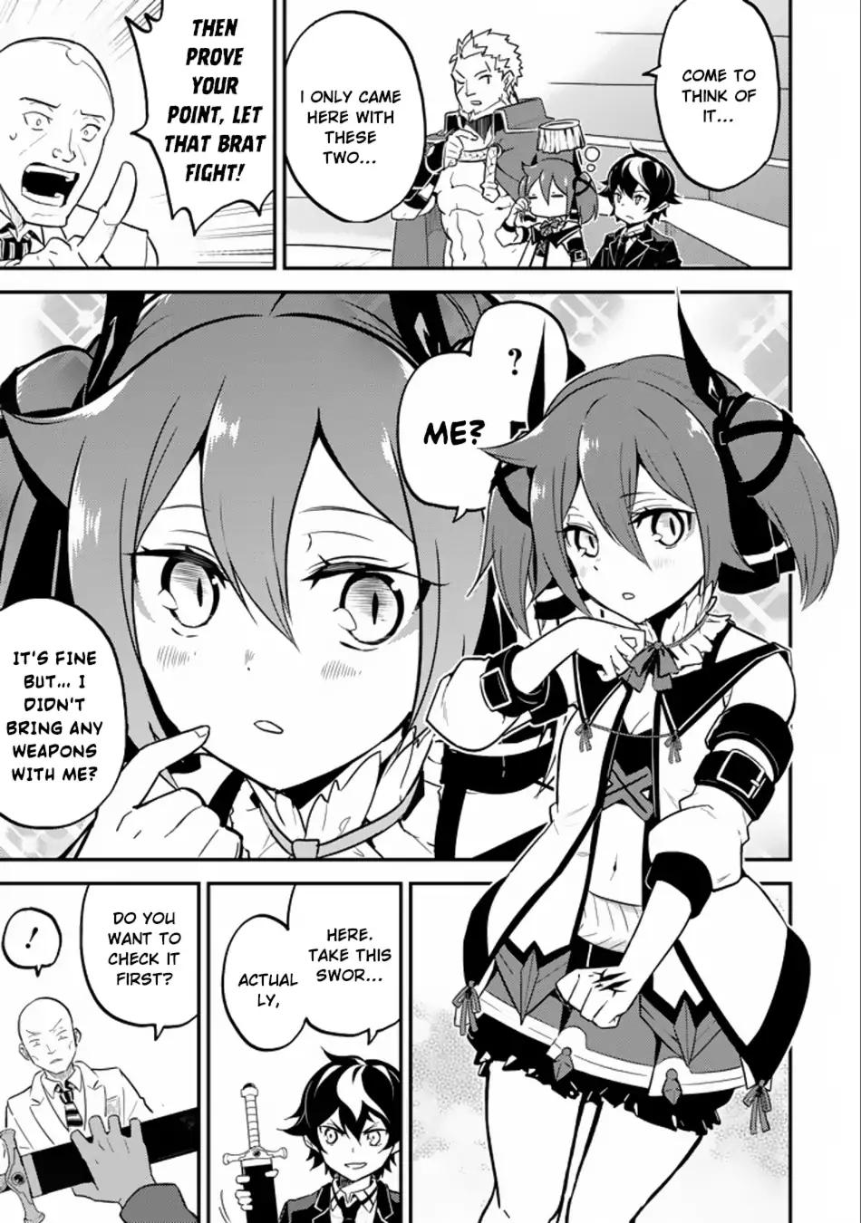 Shikkaku Mon no Saikyou Kenja chapter 16.2 page 17