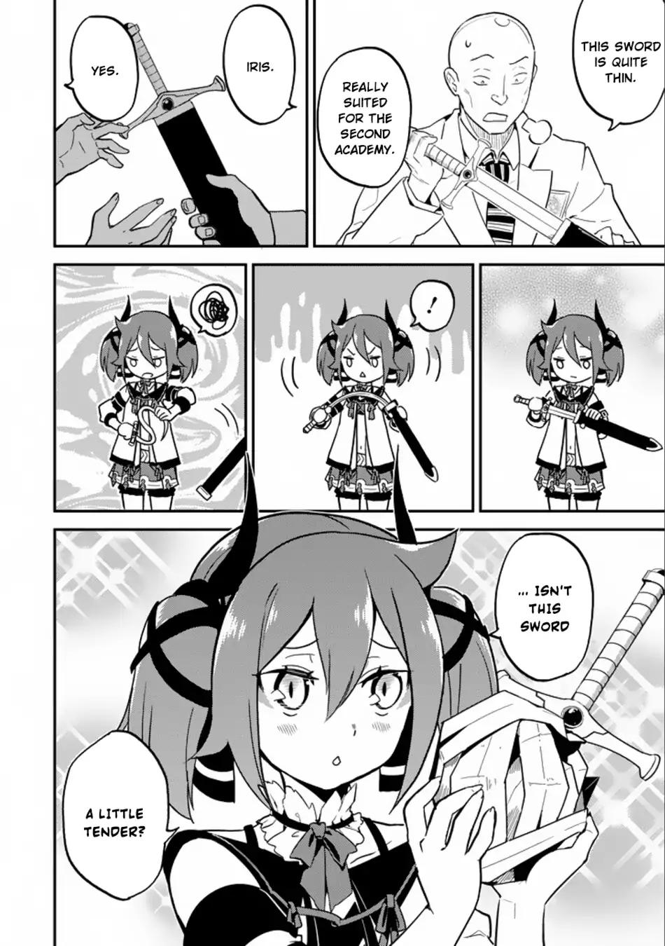 Shikkaku Mon no Saikyou Kenja chapter 16.2 page 18