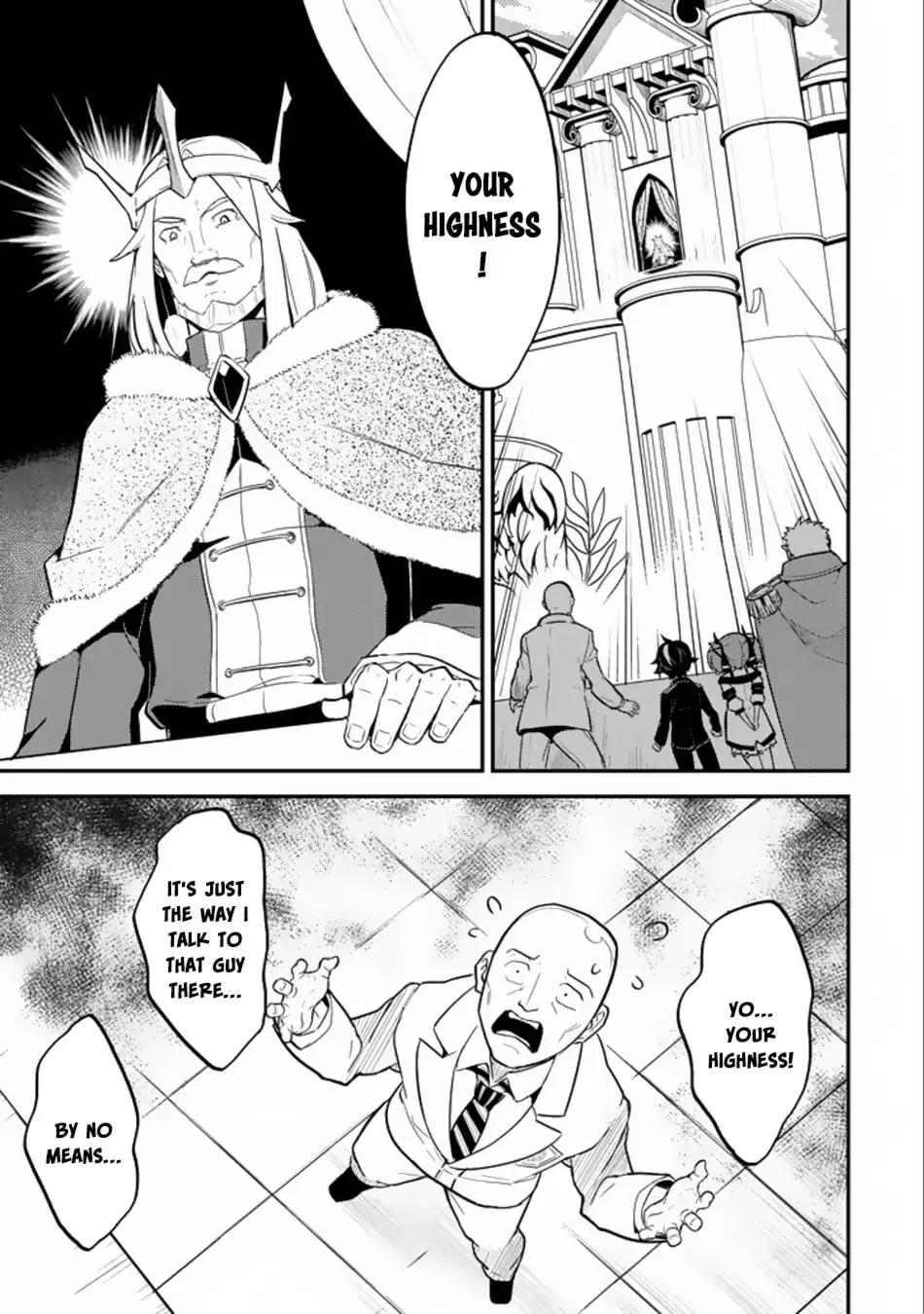 Shikkaku Mon no Saikyou Kenja chapter 16.2 page 21