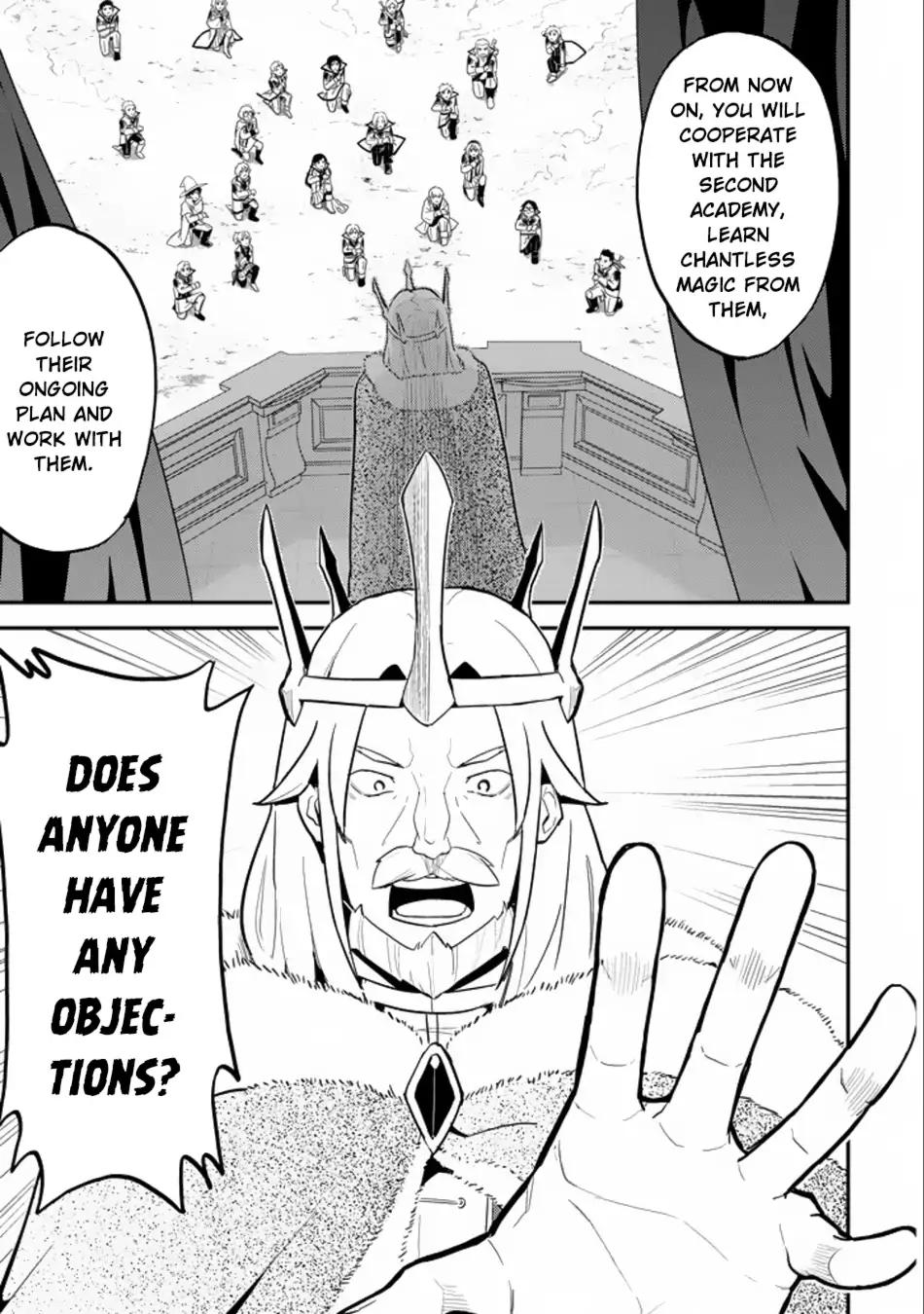 Shikkaku Mon no Saikyou Kenja chapter 16.2 page 23