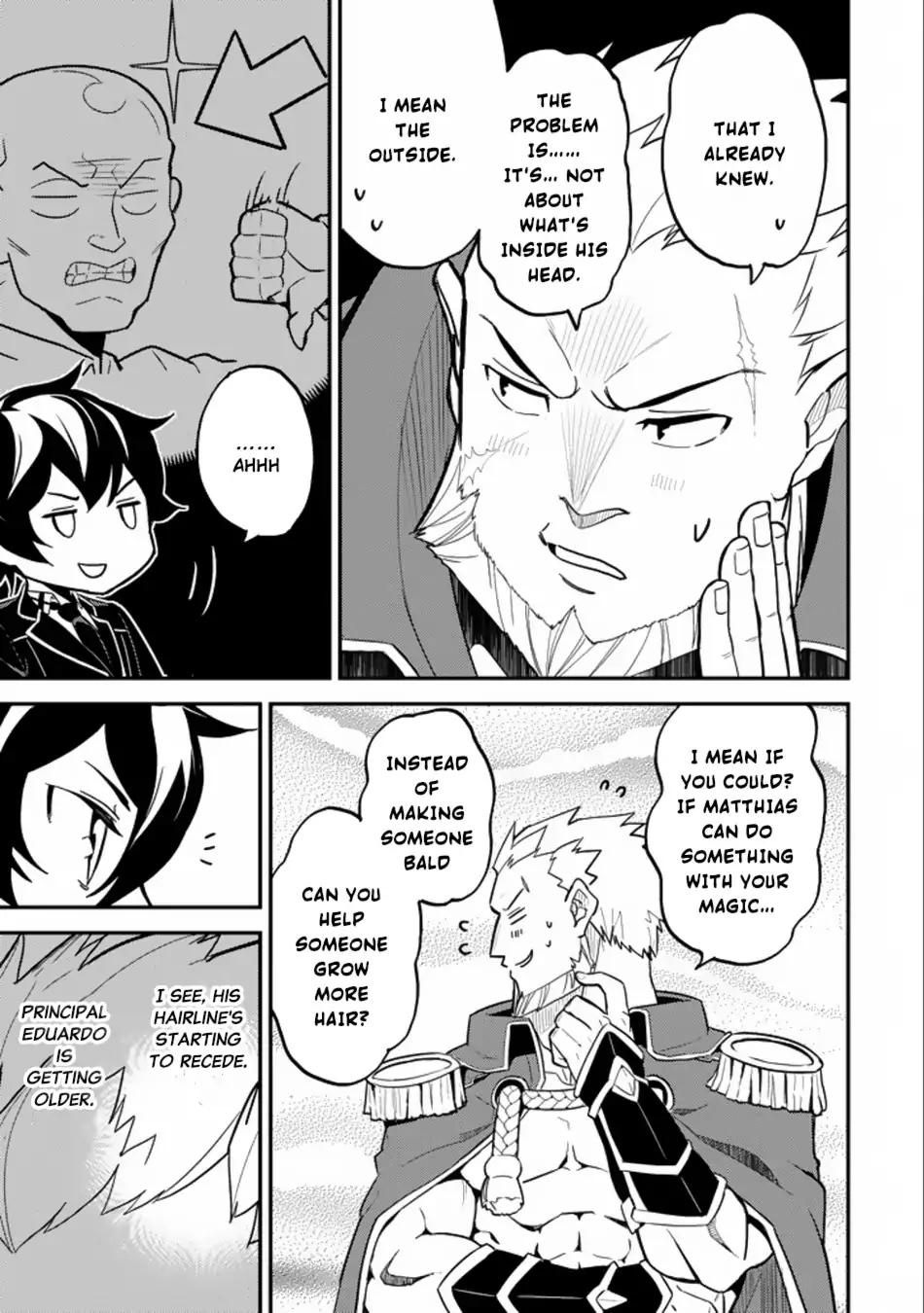 Shikkaku Mon no Saikyou Kenja chapter 16.2 page 25