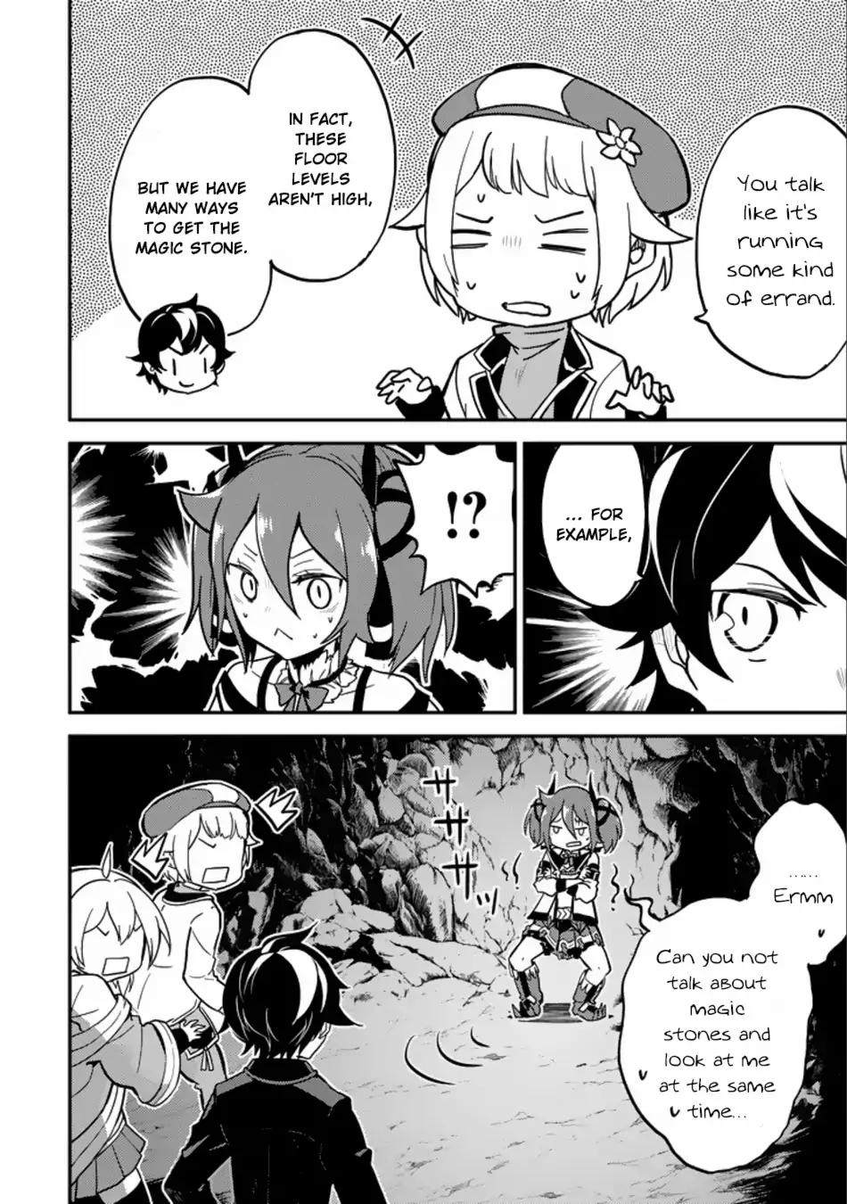 Shikkaku Mon no Saikyou Kenja chapter 16.2 page 28