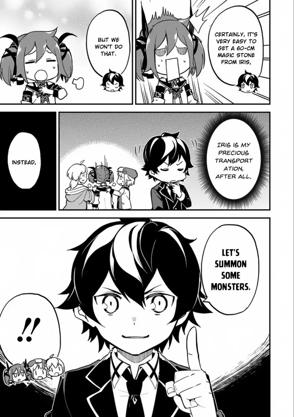 Shikkaku Mon no Saikyou Kenja chapter 16.2 page 29