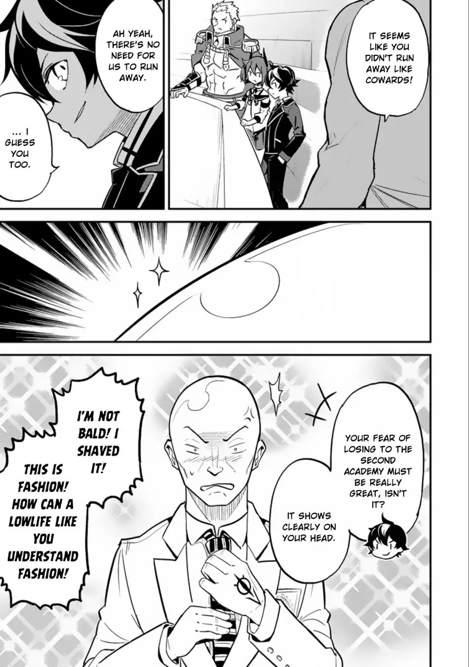 Shikkaku Mon no Saikyou Kenja chapter 16.2 page 6