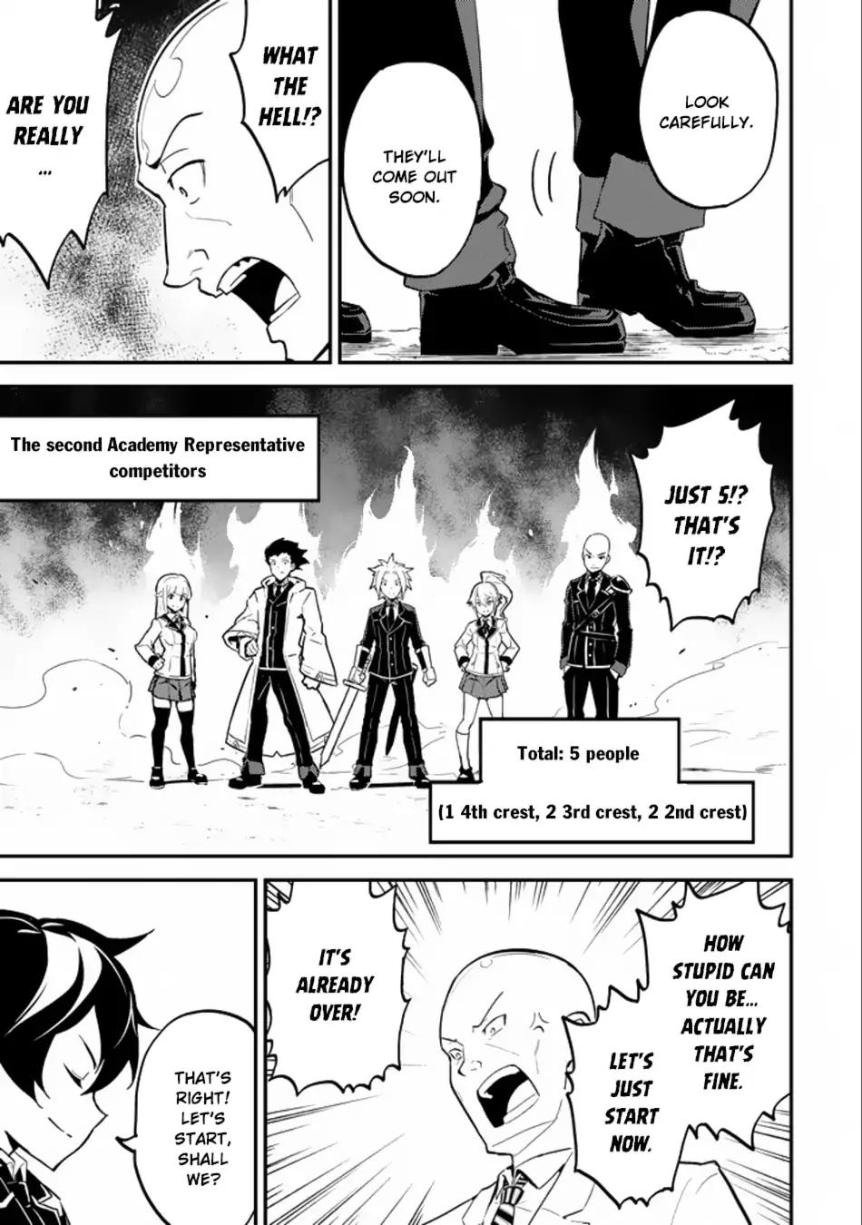 Shikkaku Mon no Saikyou Kenja chapter 16.2 page 8