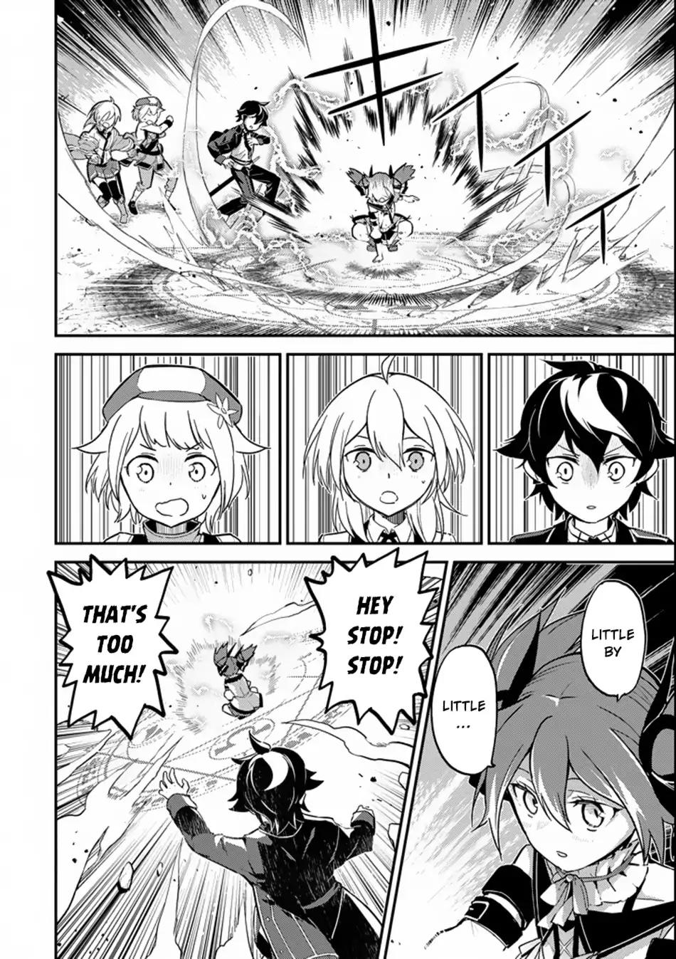 Shikkaku Mon no Saikyou Kenja chapter 17 page 10