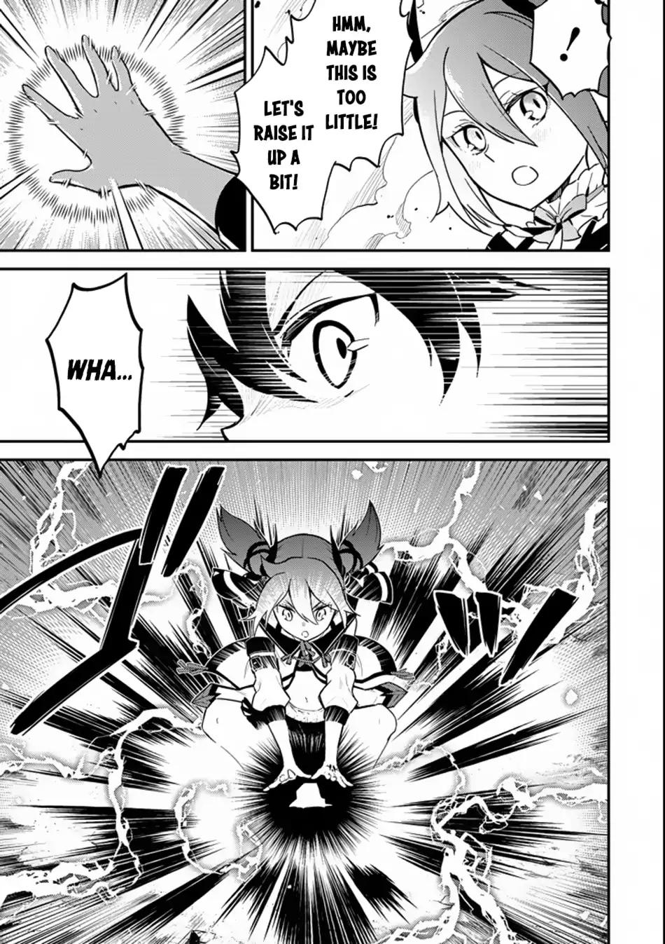 Shikkaku Mon no Saikyou Kenja chapter 17 page 11