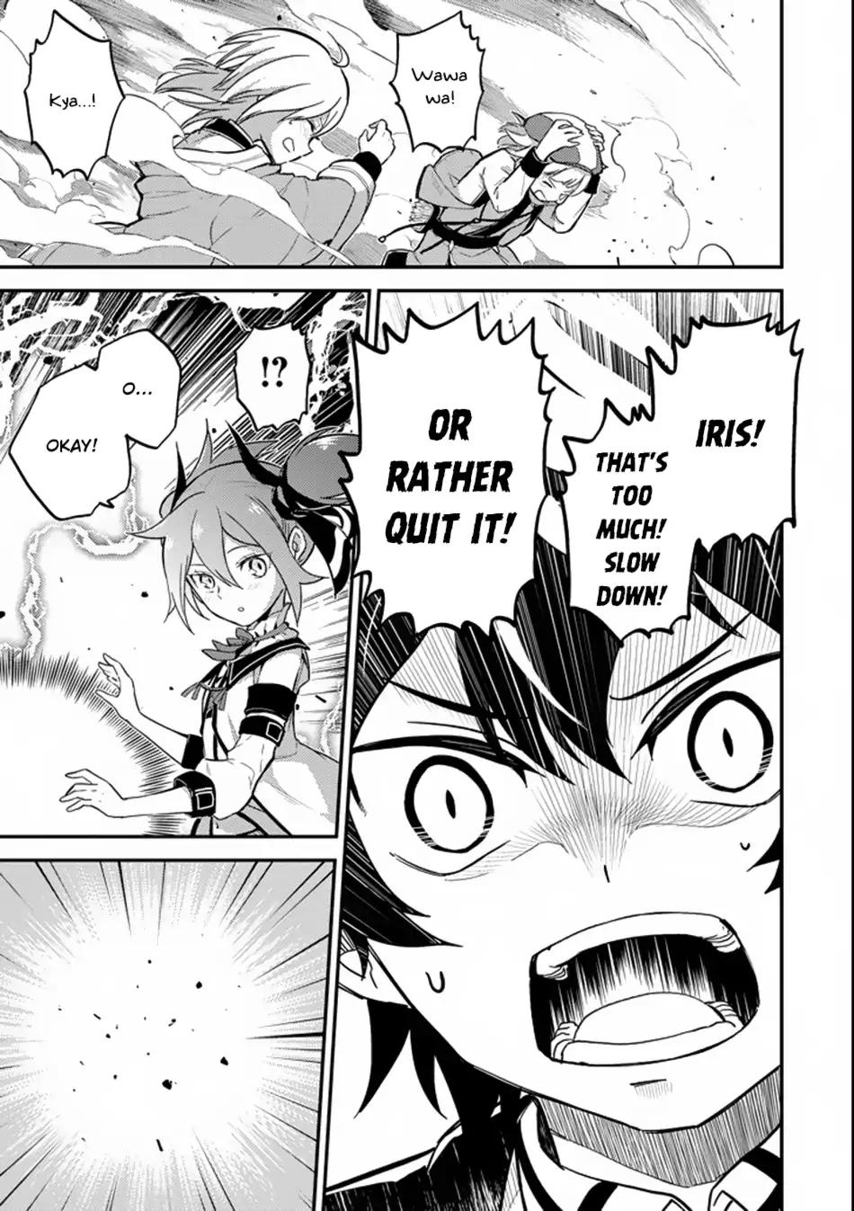 Shikkaku Mon no Saikyou Kenja chapter 17 page 13