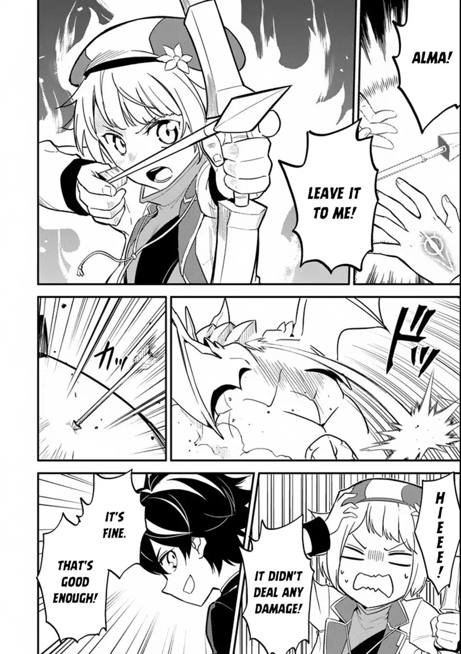 Shikkaku Mon no Saikyou Kenja chapter 17 page 25