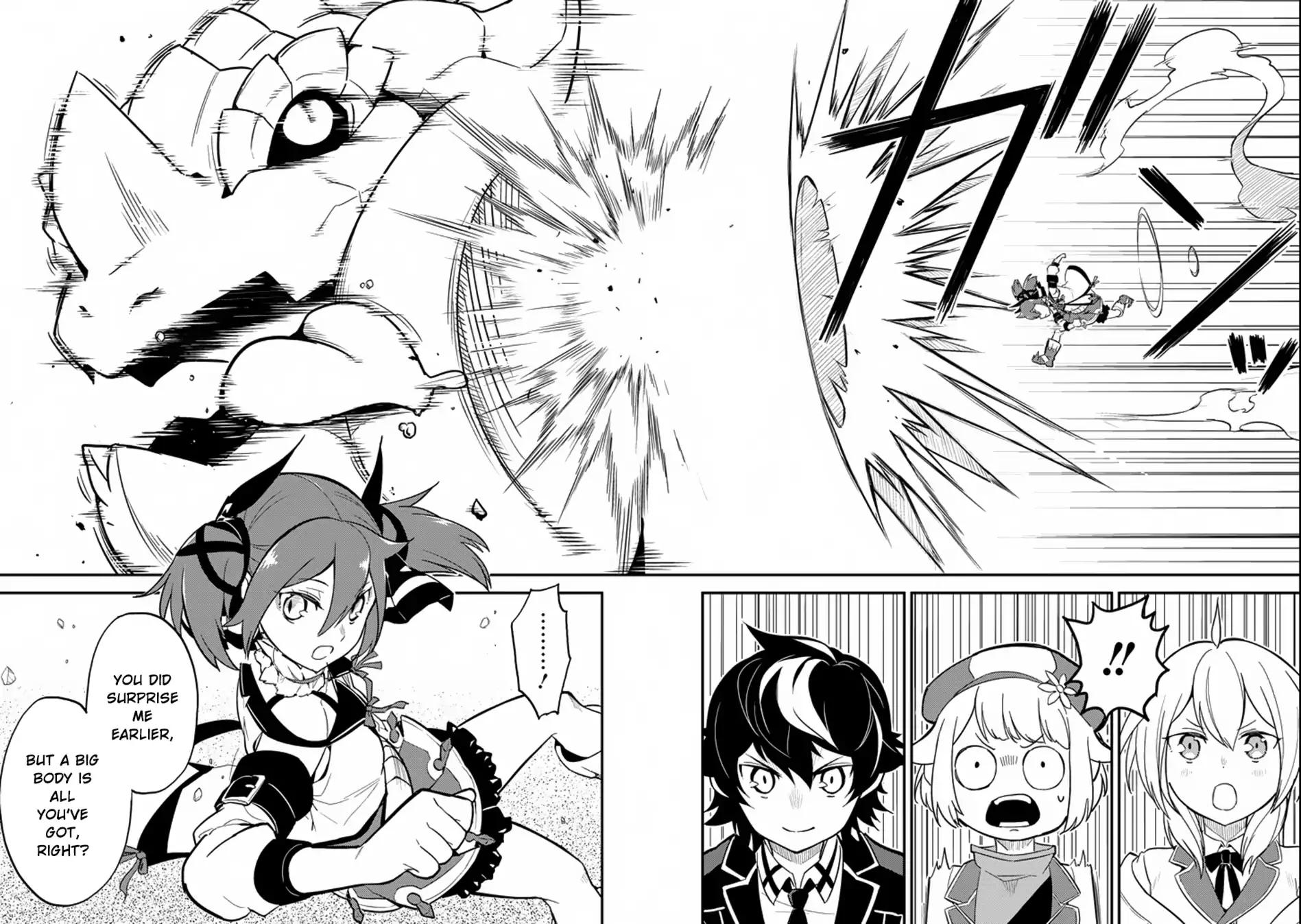 Shikkaku Mon no Saikyou Kenja chapter 17 page 29