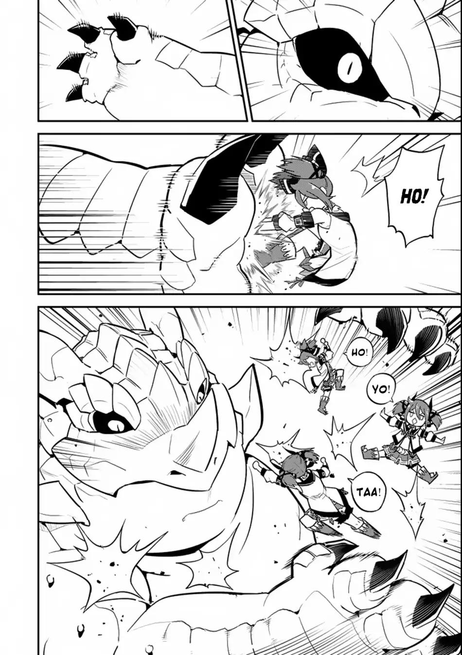 Shikkaku Mon no Saikyou Kenja chapter 17 page 31