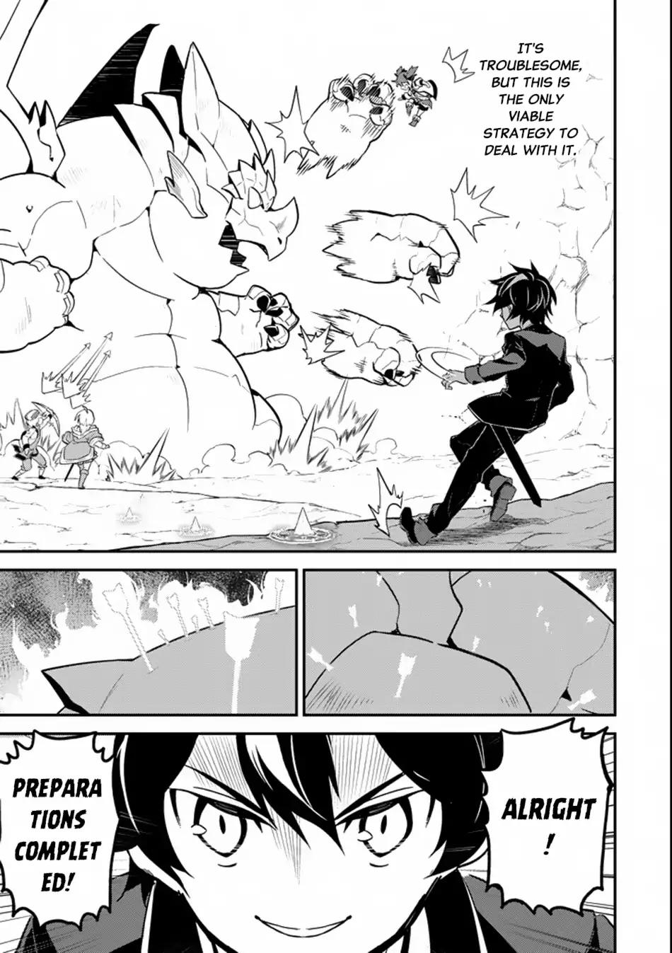 Shikkaku Mon no Saikyou Kenja chapter 17 page 36