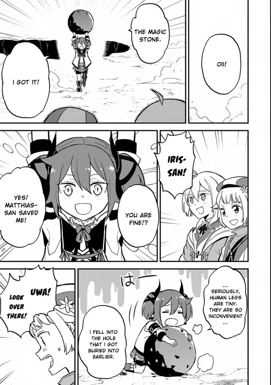 Shikkaku Mon no Saikyou Kenja chapter 17 page 50