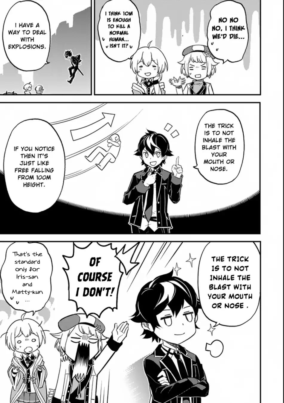 Shikkaku Mon no Saikyou Kenja chapter 17 page 54