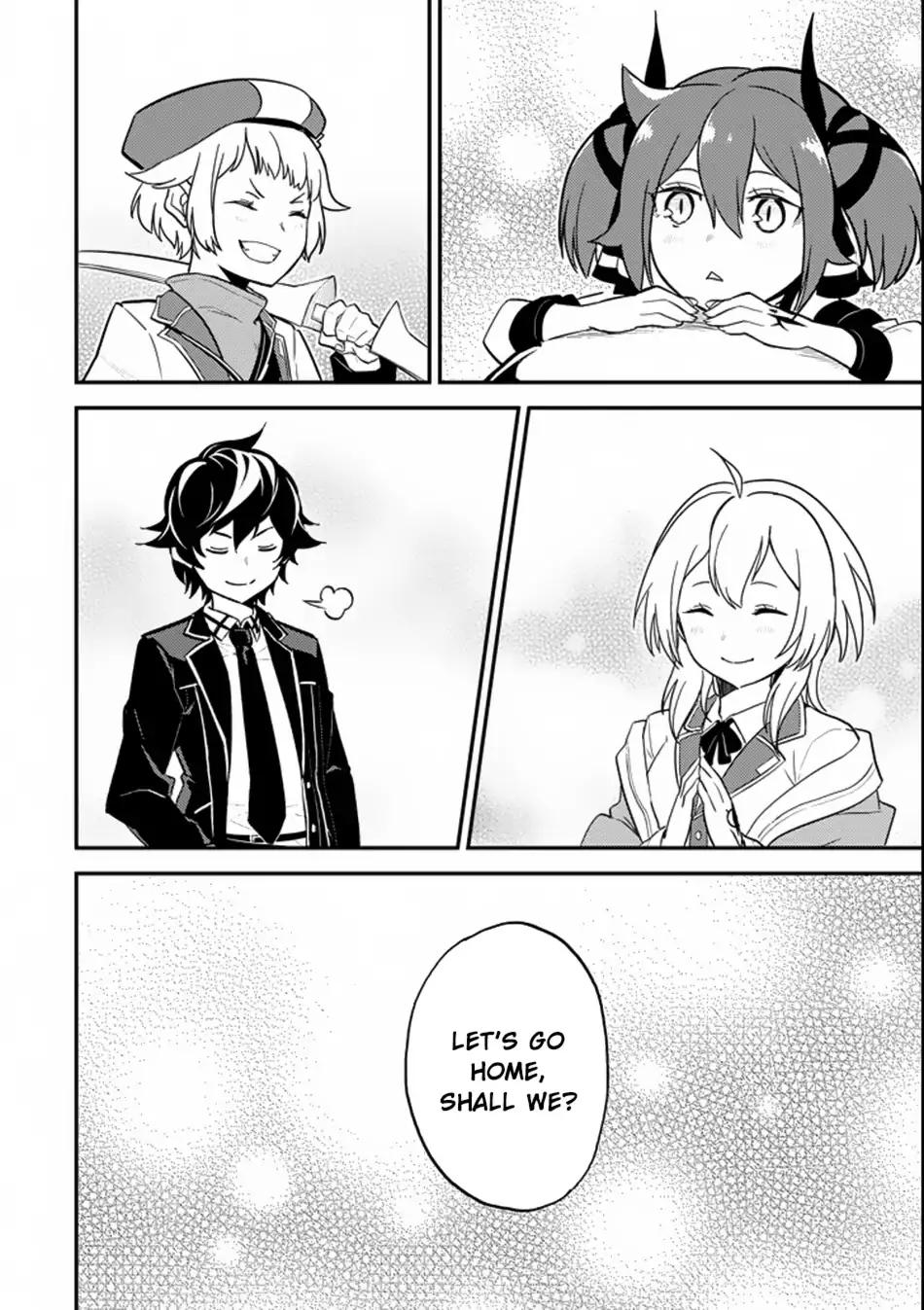 Shikkaku Mon no Saikyou Kenja chapter 17 page 55