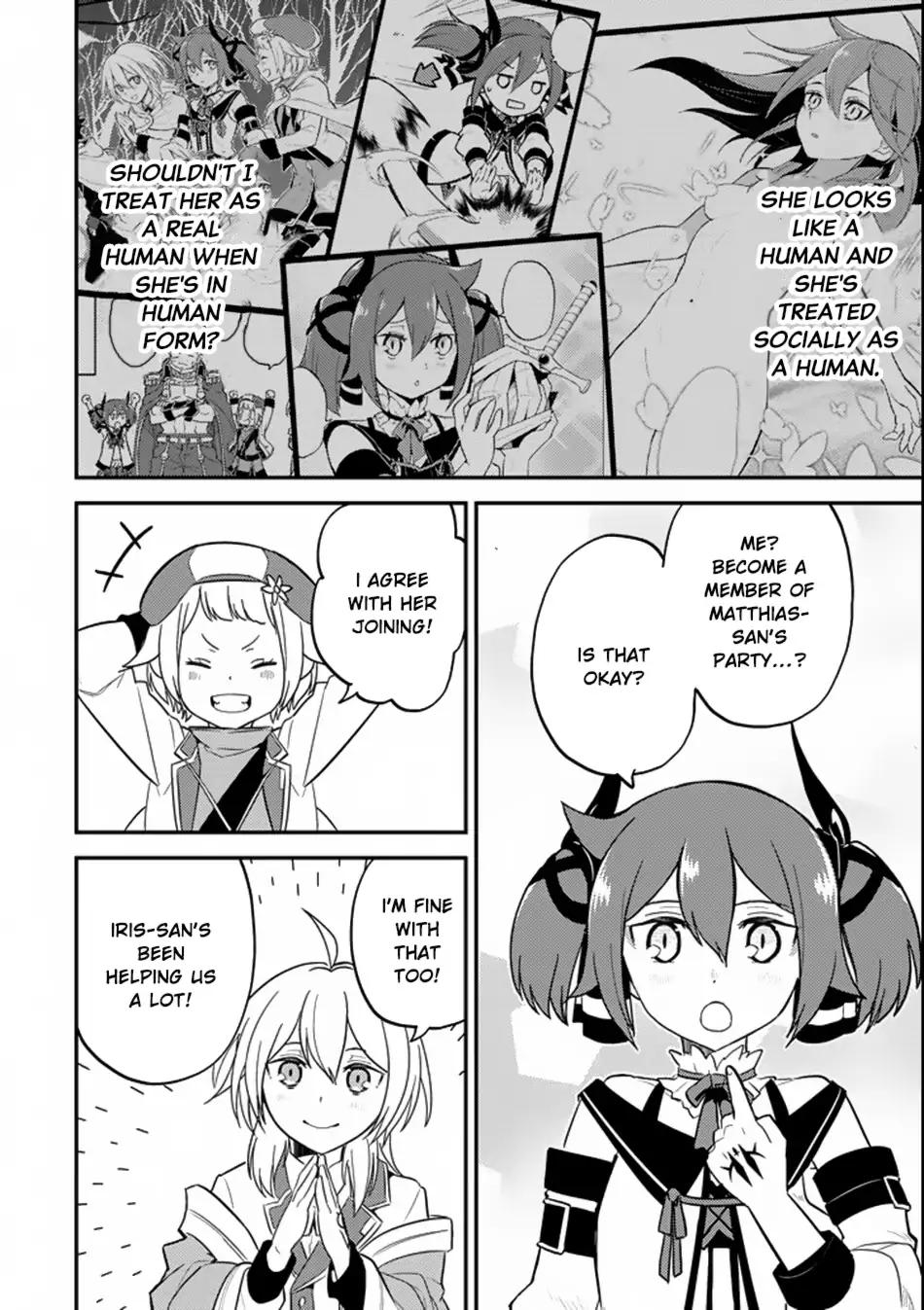 Shikkaku Mon no Saikyou Kenja chapter 17 page 57