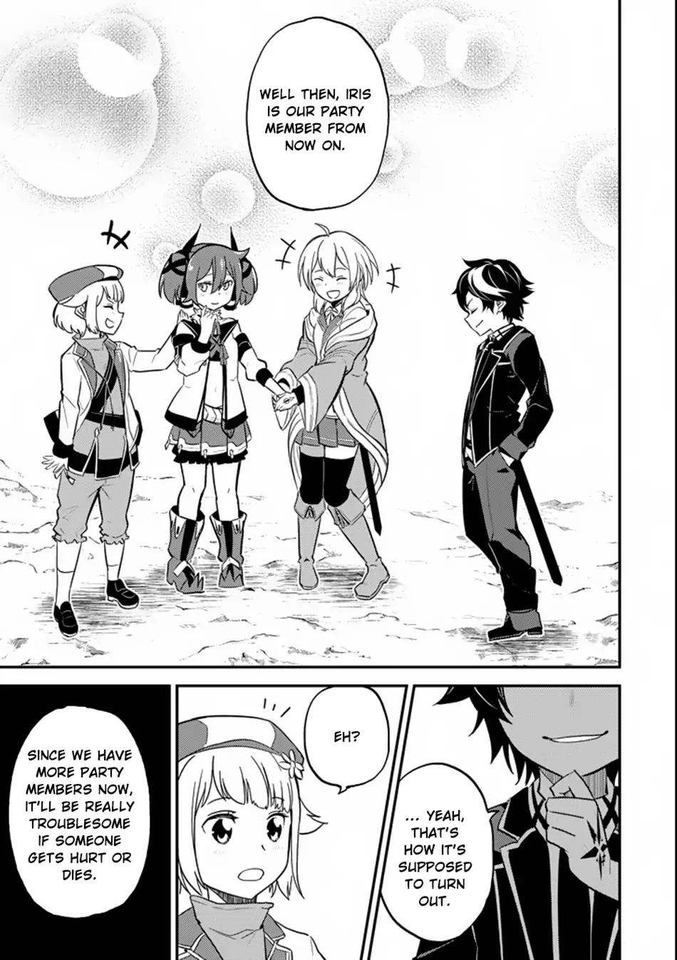 Shikkaku Mon no Saikyou Kenja chapter 17 page 58