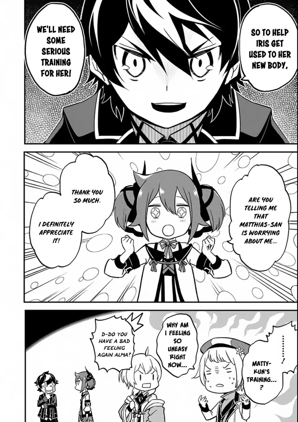 Shikkaku Mon no Saikyou Kenja chapter 17 page 59