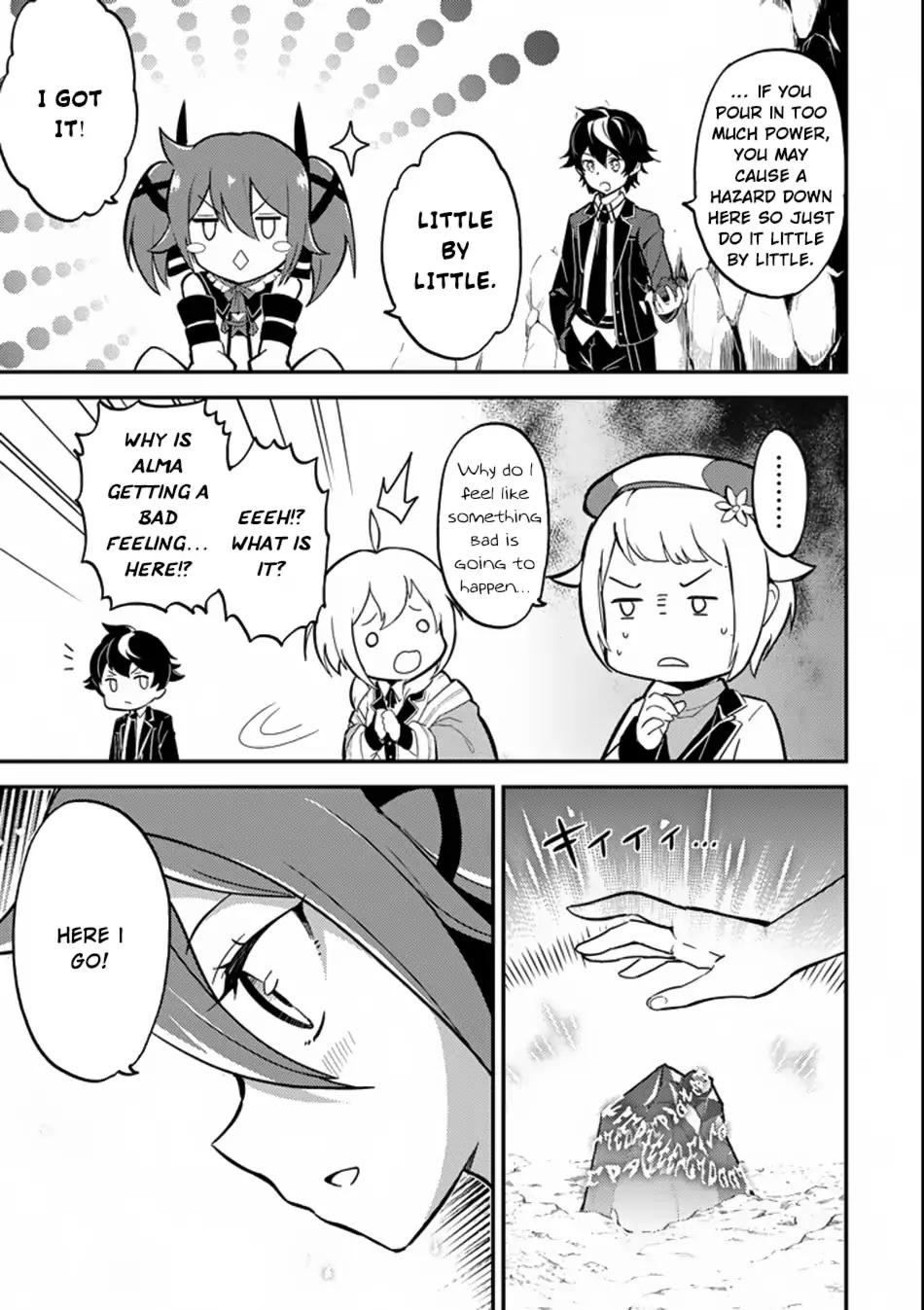 Shikkaku Mon no Saikyou Kenja chapter 17 page 9