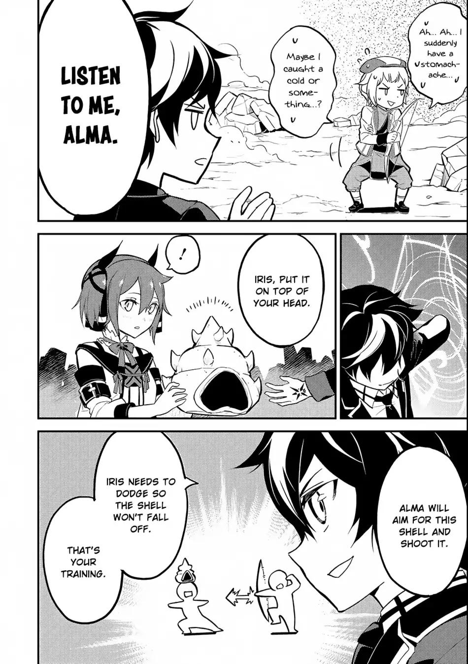 Shikkaku Mon no Saikyou Kenja chapter 18 page 10