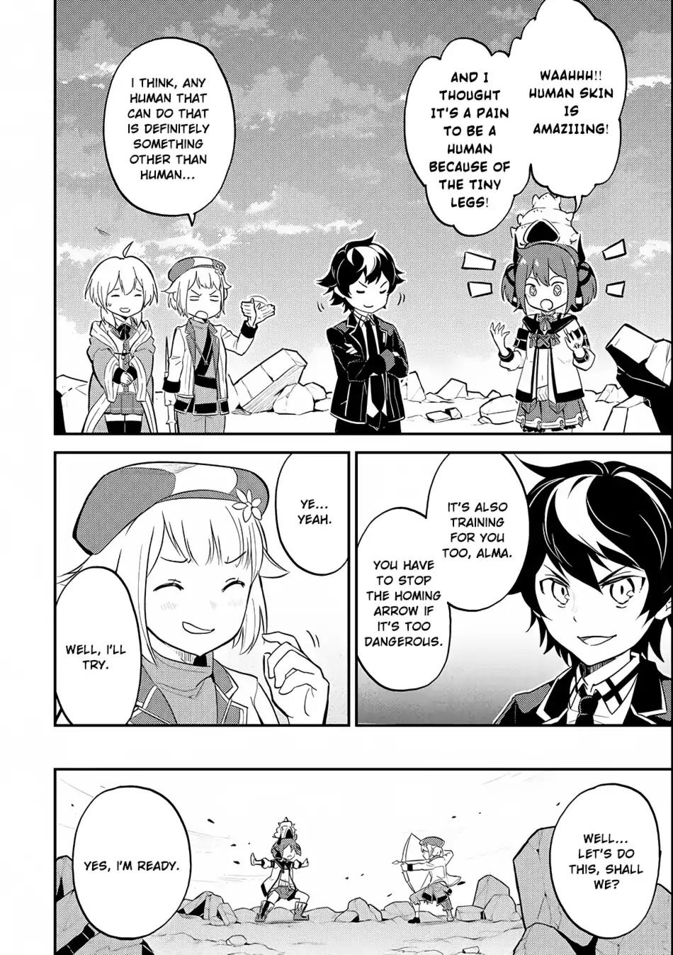 Shikkaku Mon no Saikyou Kenja chapter 18 page 12