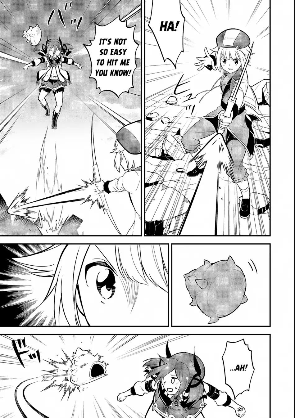 Shikkaku Mon no Saikyou Kenja chapter 18 page 13