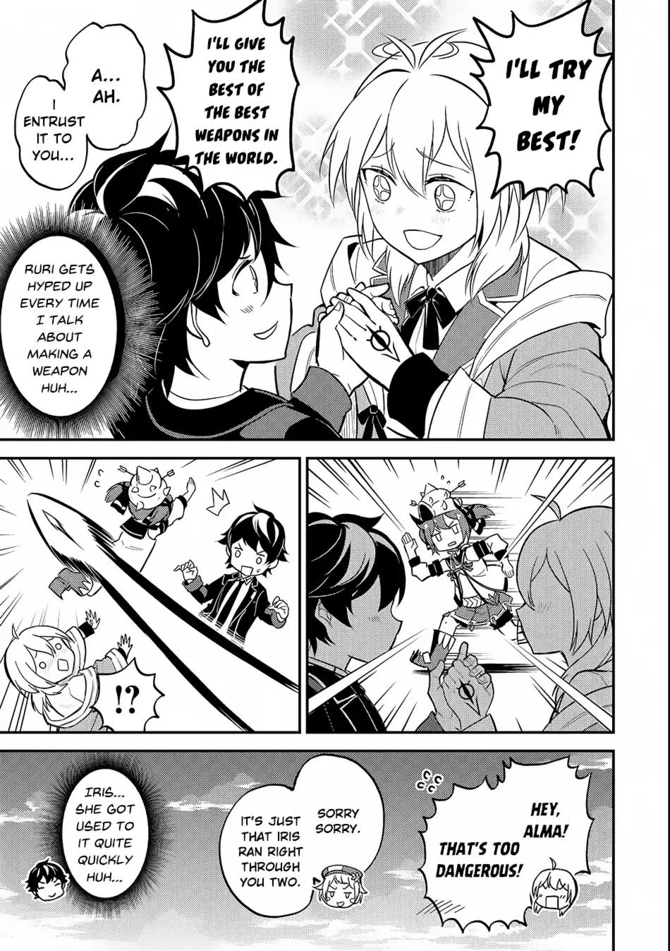 Shikkaku Mon no Saikyou Kenja chapter 18 page 17