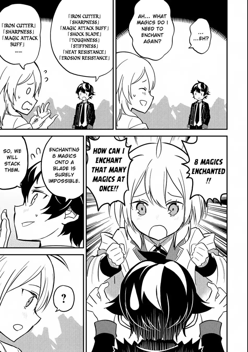 Shikkaku Mon no Saikyou Kenja chapter 18 page 19