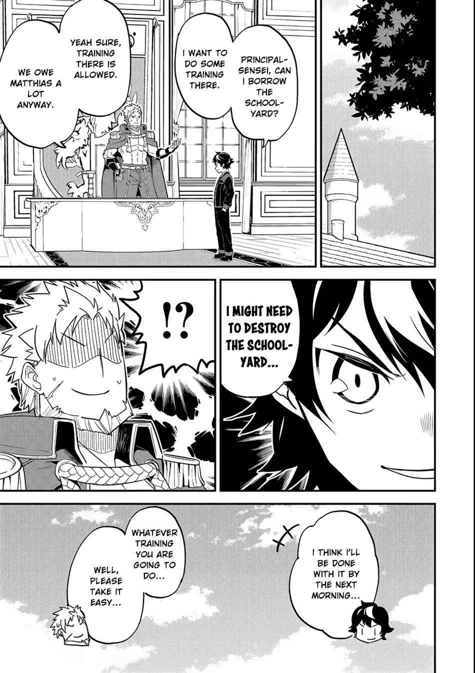 Shikkaku Mon no Saikyou Kenja chapter 18 page 2