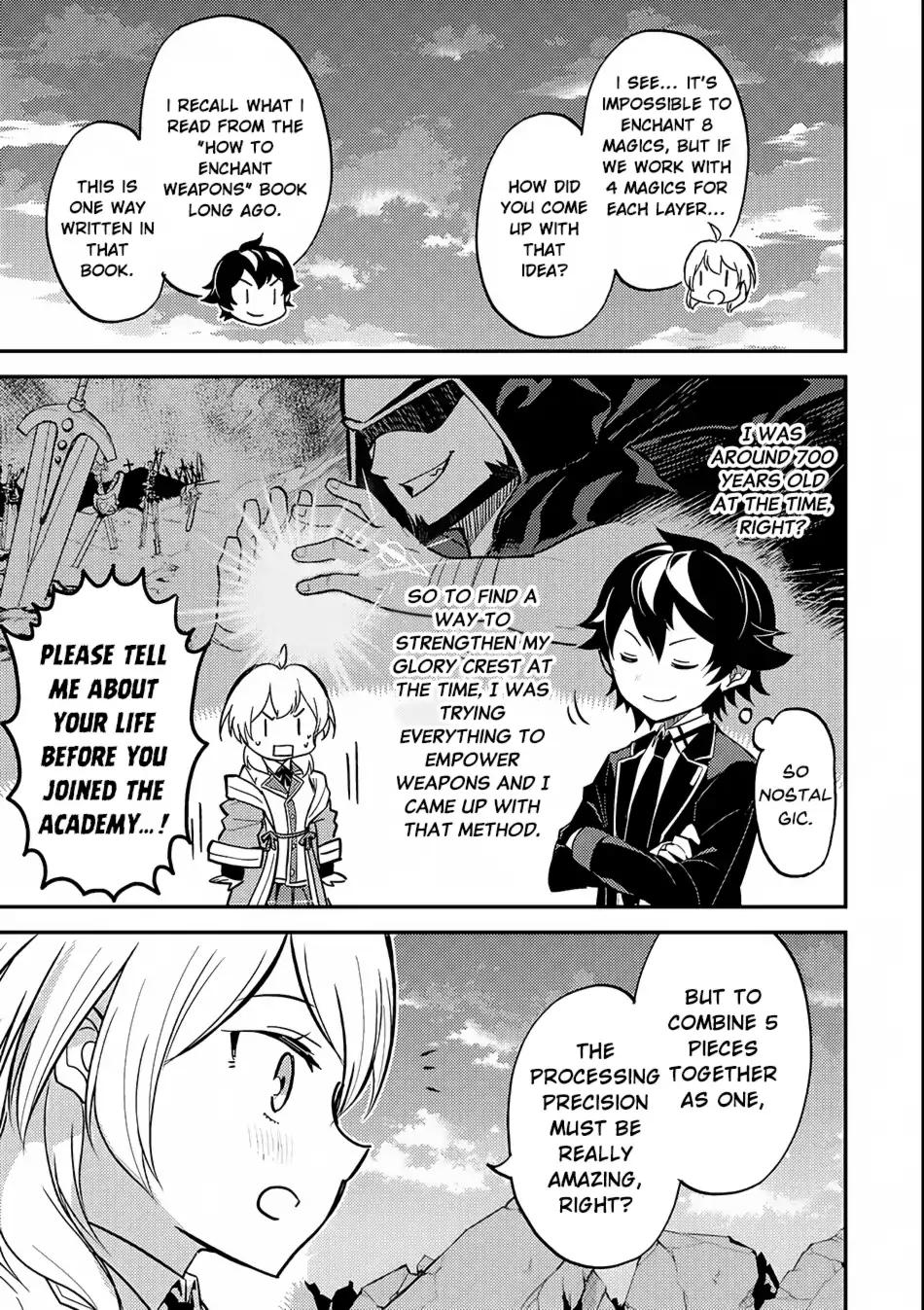 Shikkaku Mon no Saikyou Kenja chapter 18 page 21