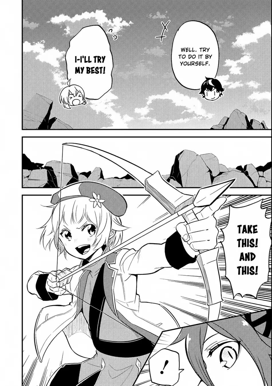 Shikkaku Mon no Saikyou Kenja chapter 18 page 24