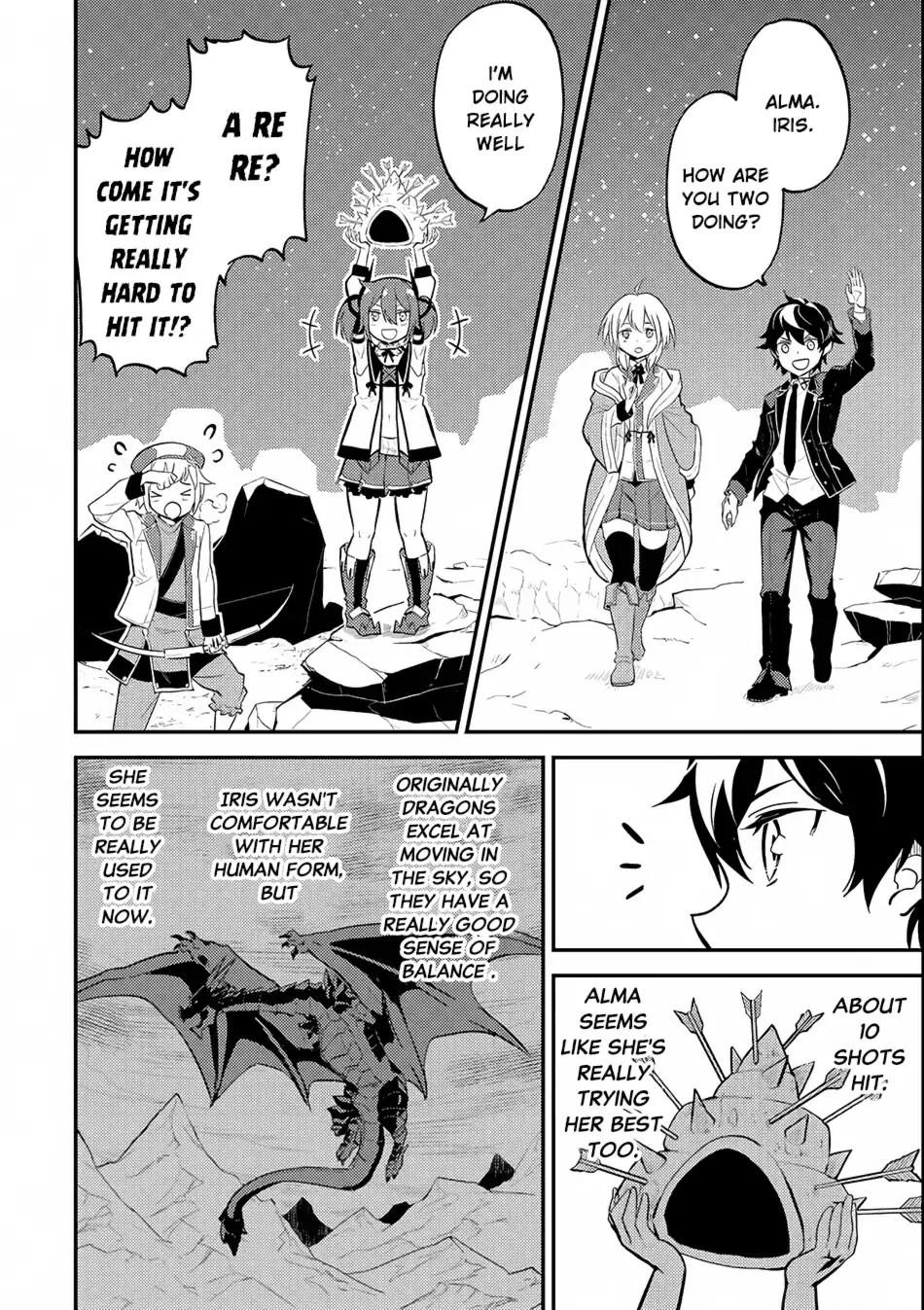 Shikkaku Mon no Saikyou Kenja chapter 18 page 32